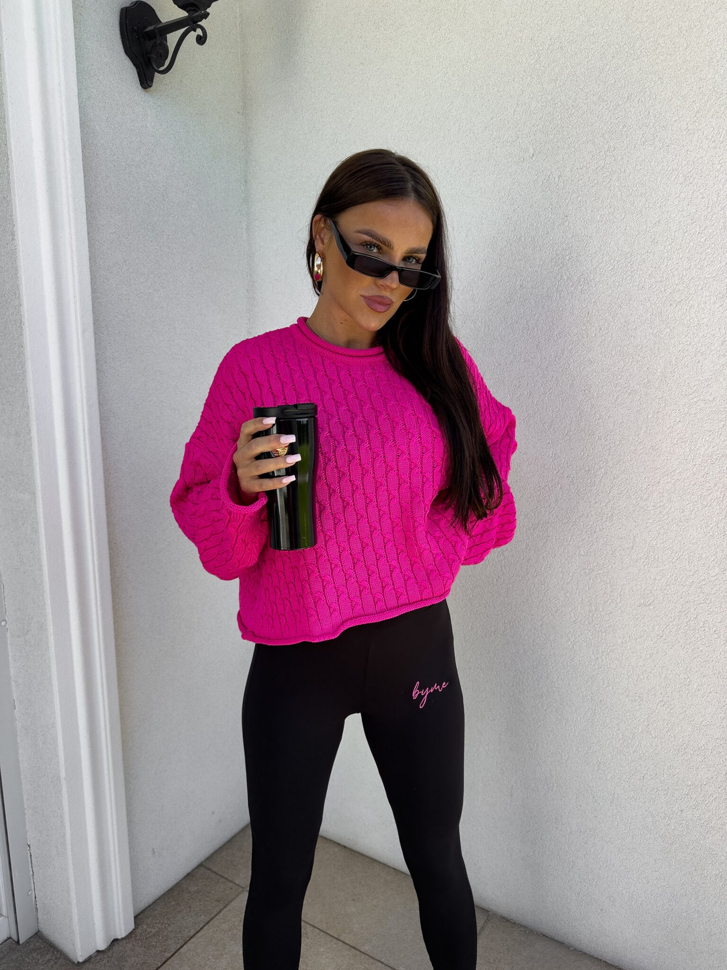 Pullover Blanka By Me pink