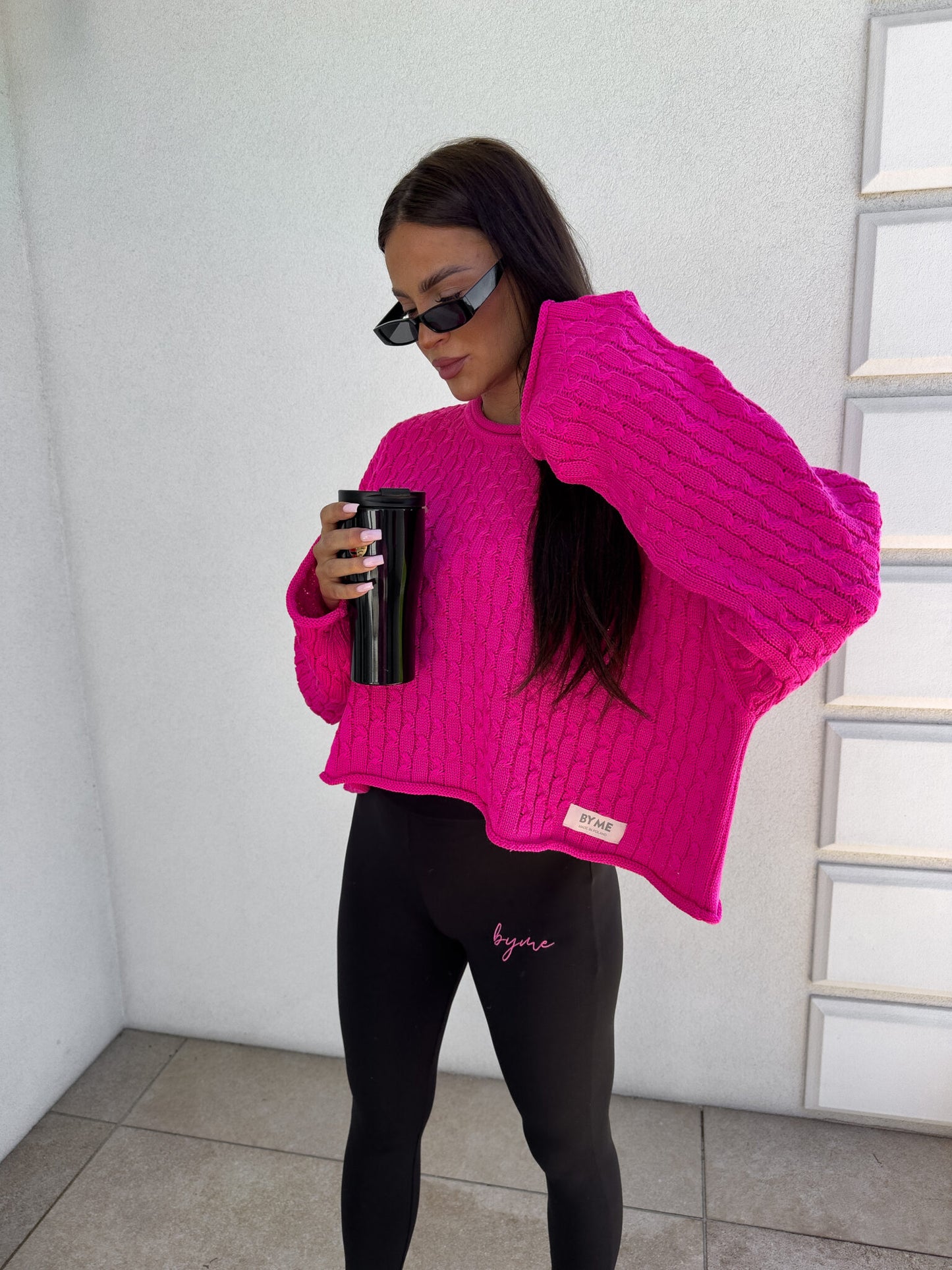 Pullover Blanka By Me pink
