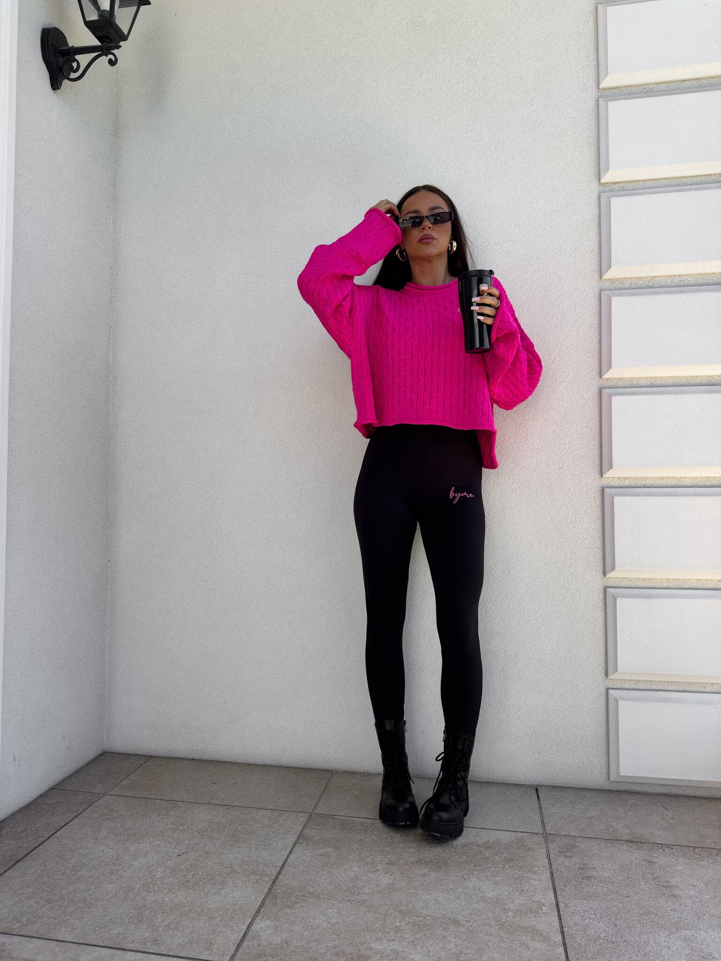 Pullover Blanka By Me pink