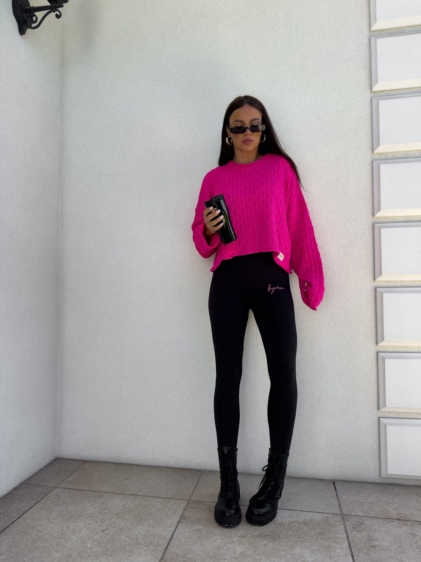 Pullover Blanka By Me pink