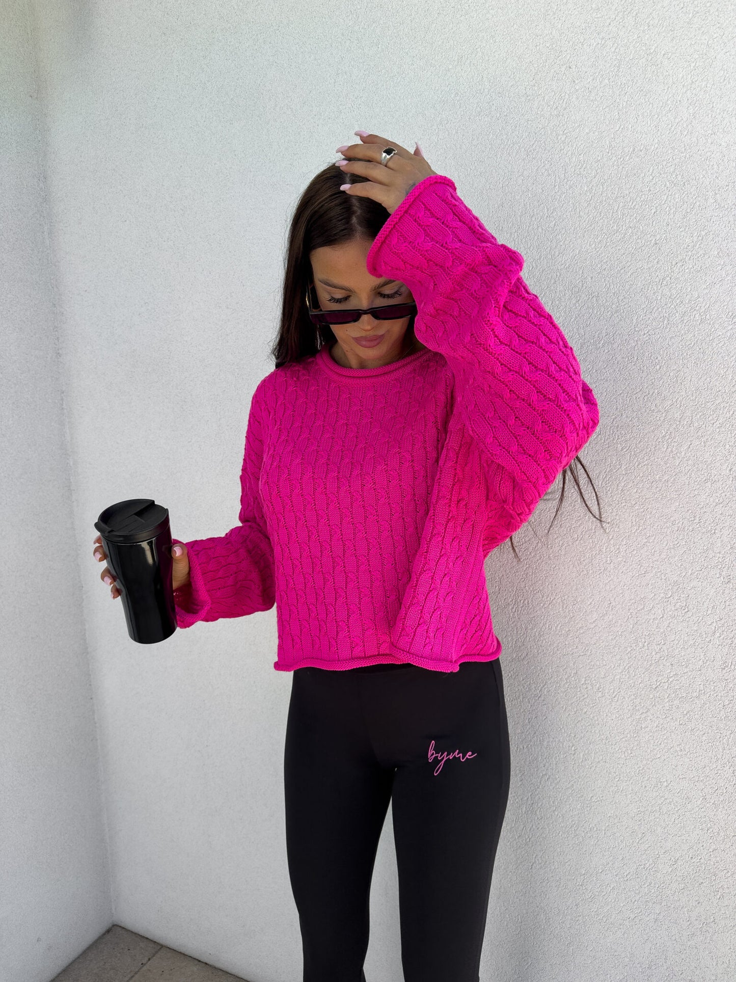 Pullover Blanka By Me pink