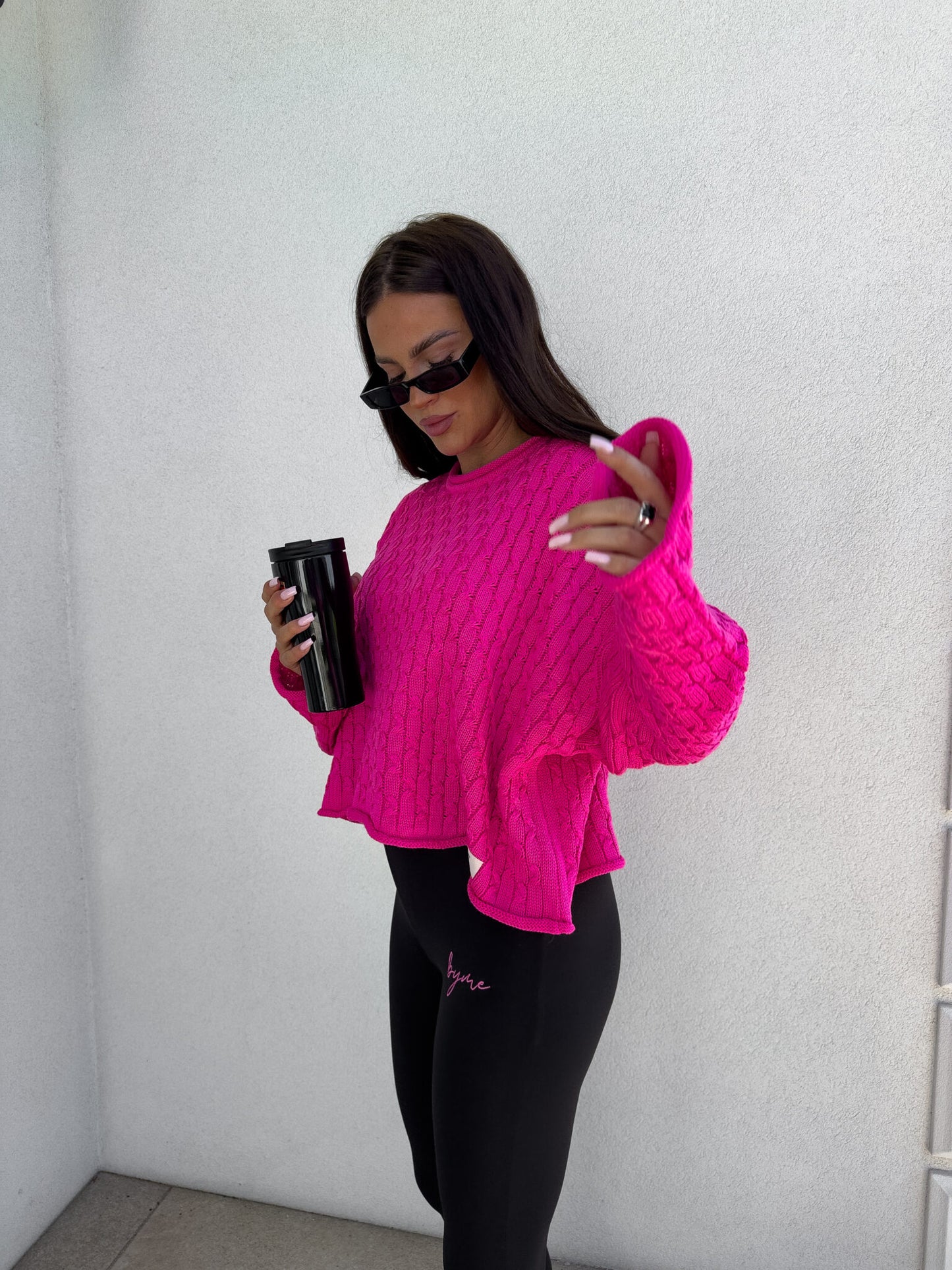 Pullover Blanka By Me pink