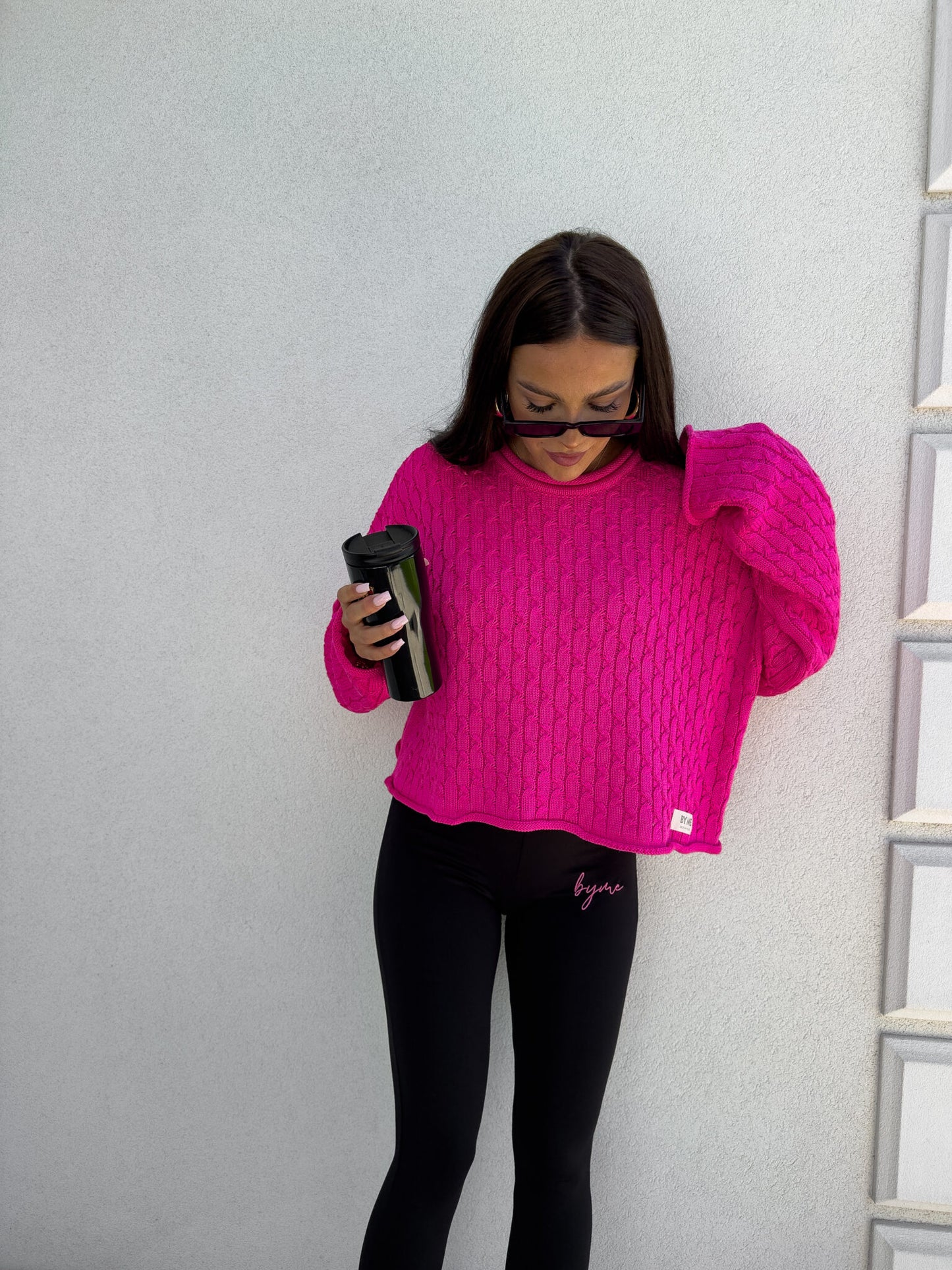 Pullover Blanka By Me pink
