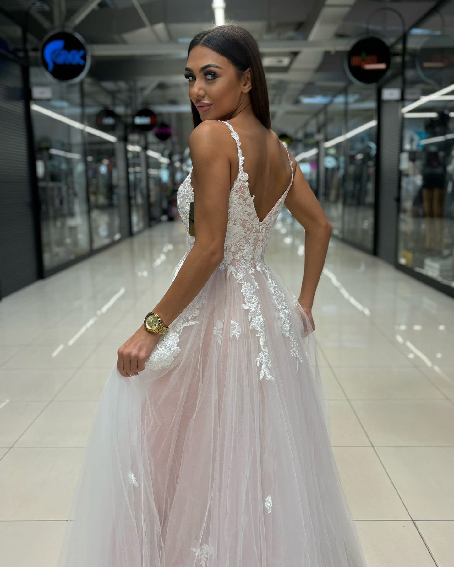 Boho Brautkleid Garden Premium Kollektion