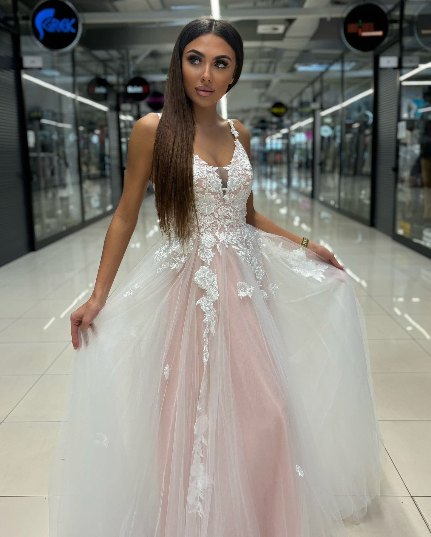 Boho Brautkleid Garden Premium Kollektion