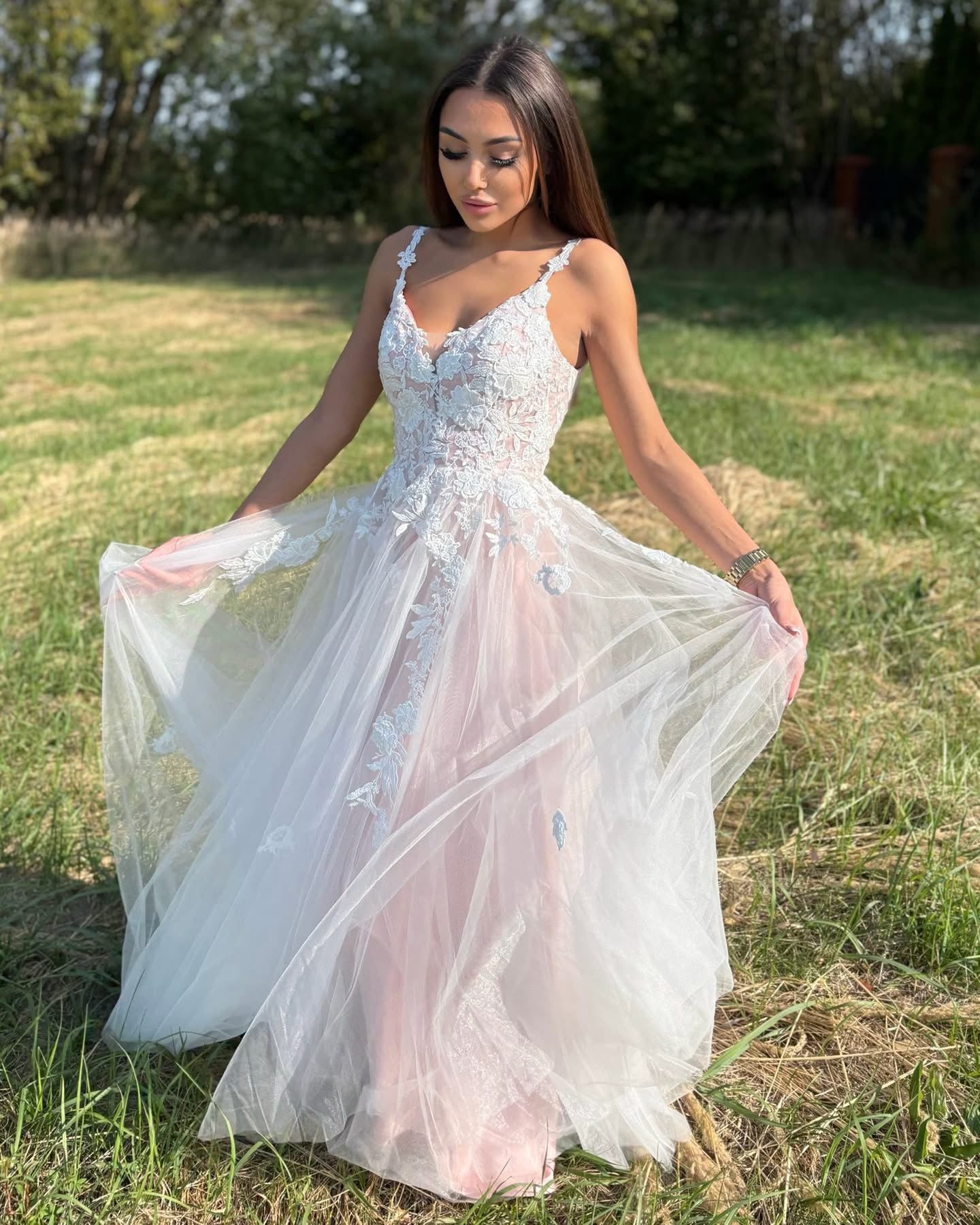 Boho Brautkleid Garden Premium Kollektion