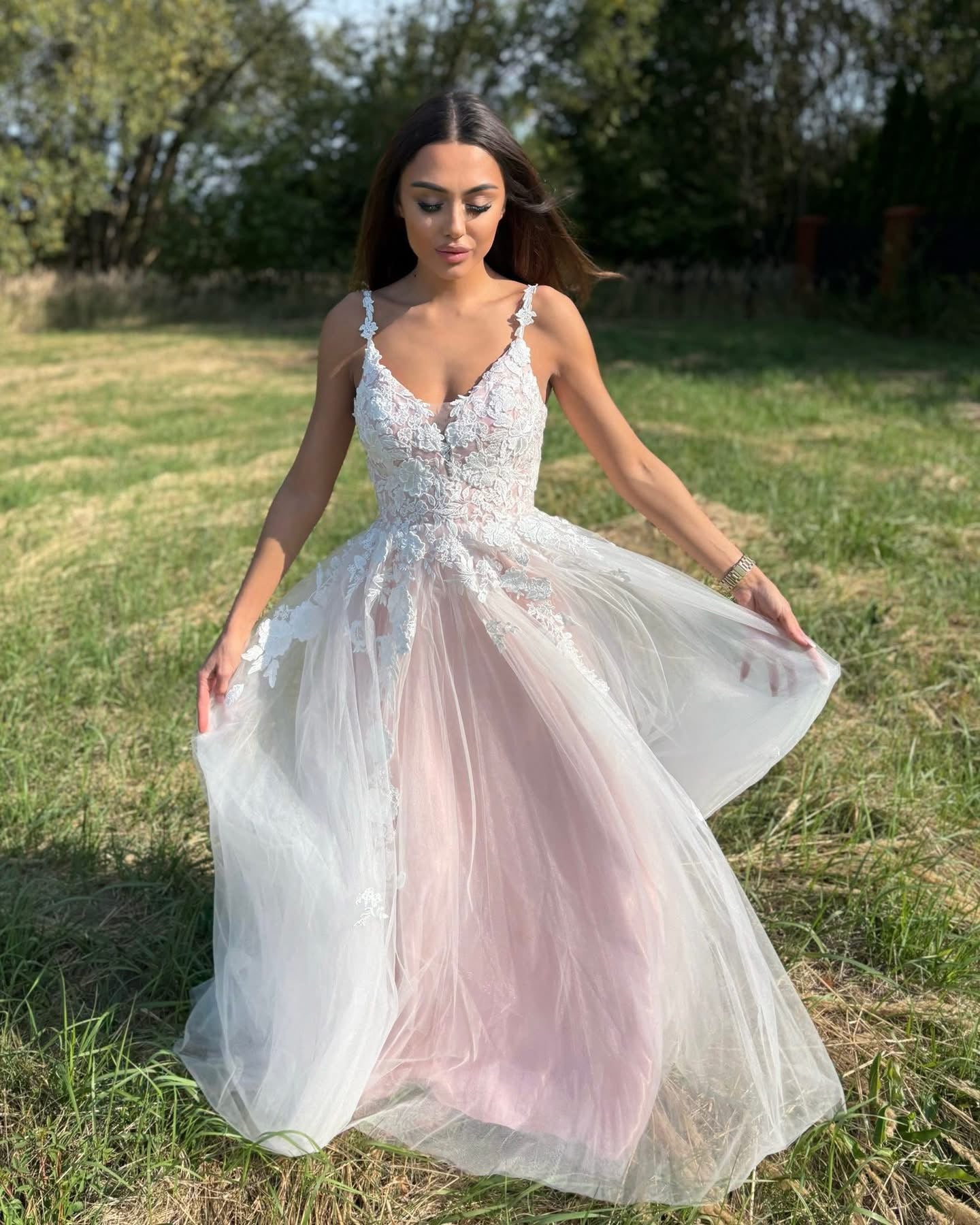 Boho Brautkleid Garden Premium Kollektion