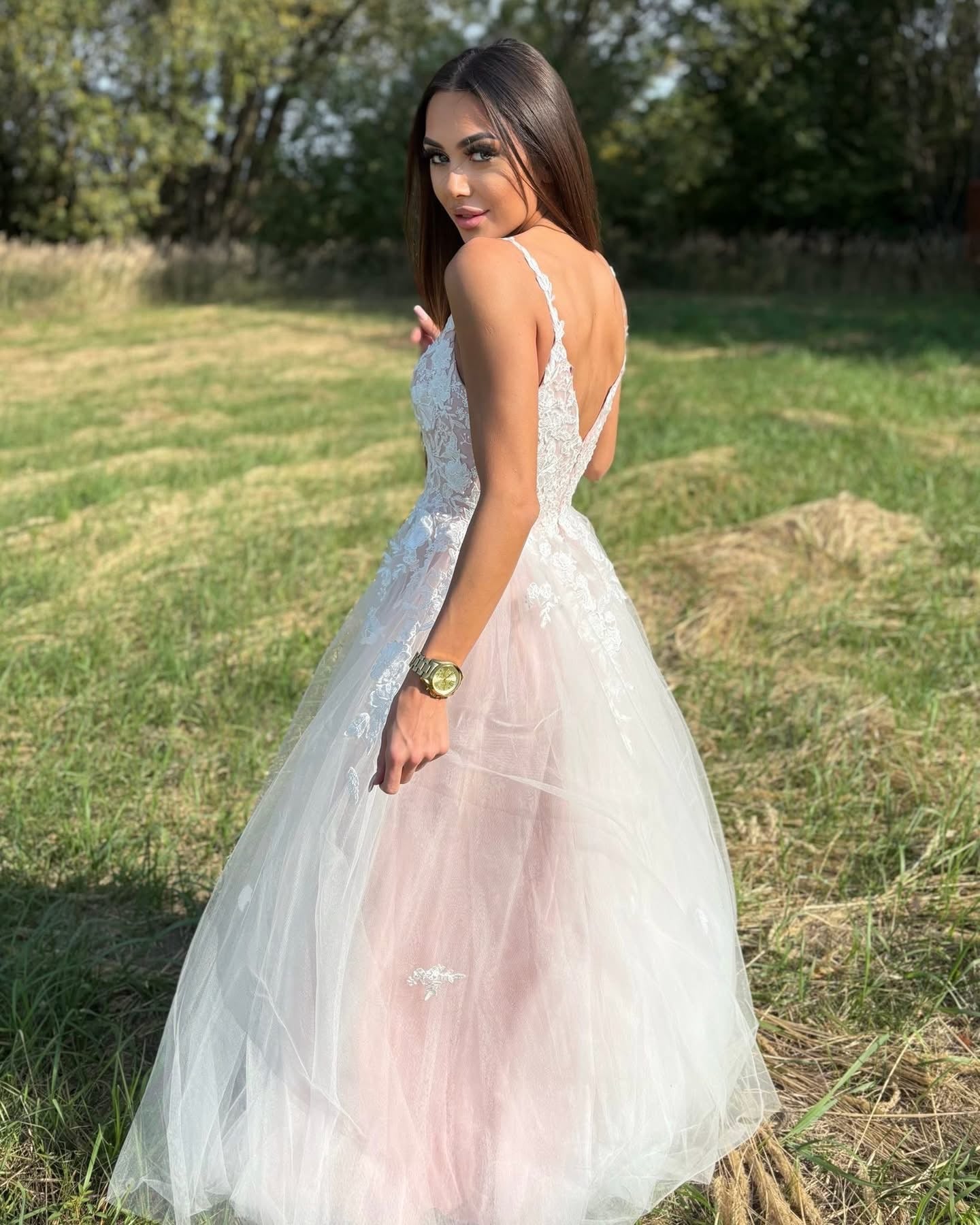 Boho Brautkleid Garden Premium Kollektion