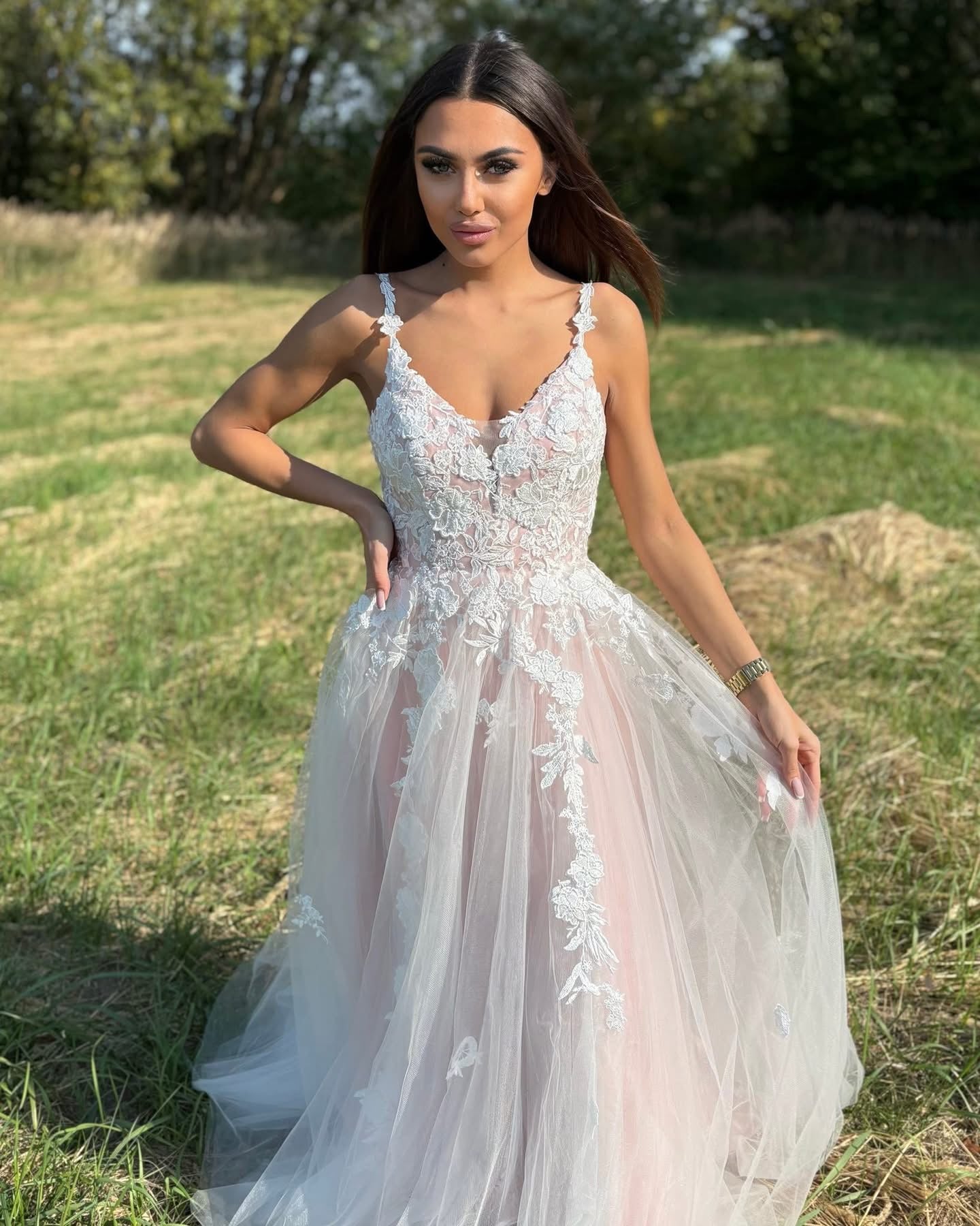 Boho Brautkleid Garden Premium Kollektion