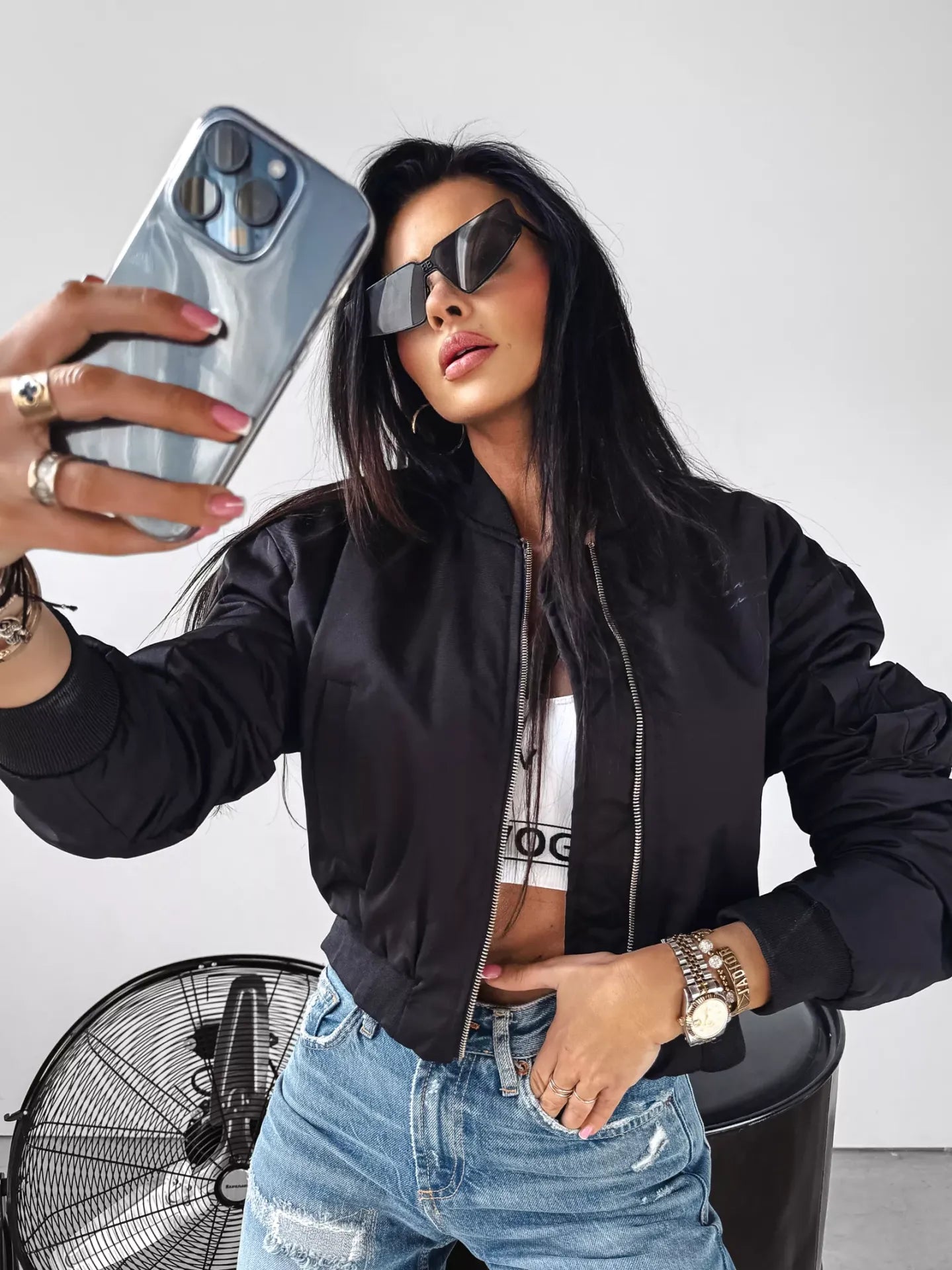 Ola Voga Carlene Bomberjacke