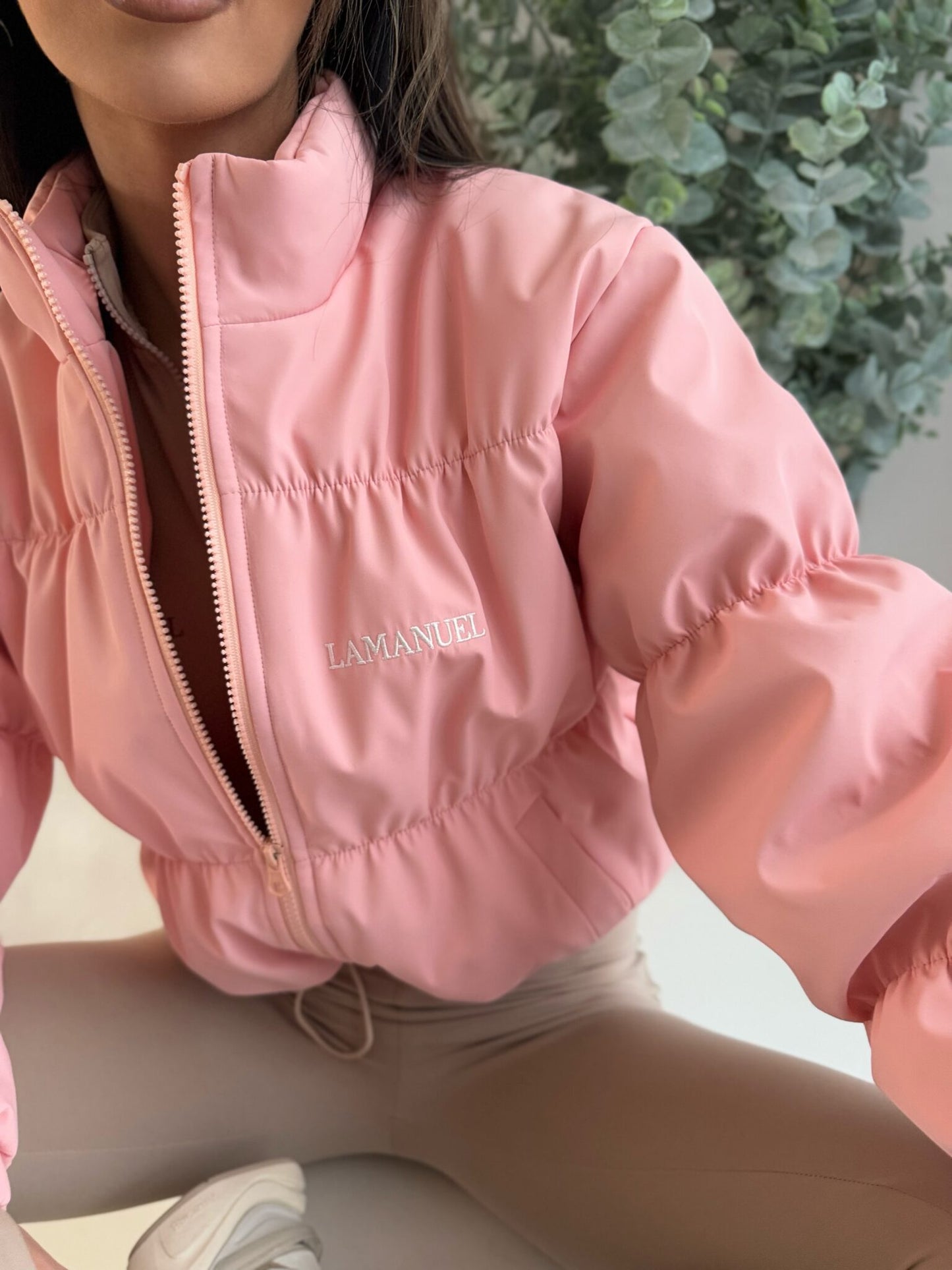 Damen Übergangsjacke La Manuel TEASER Puderrosa One Size