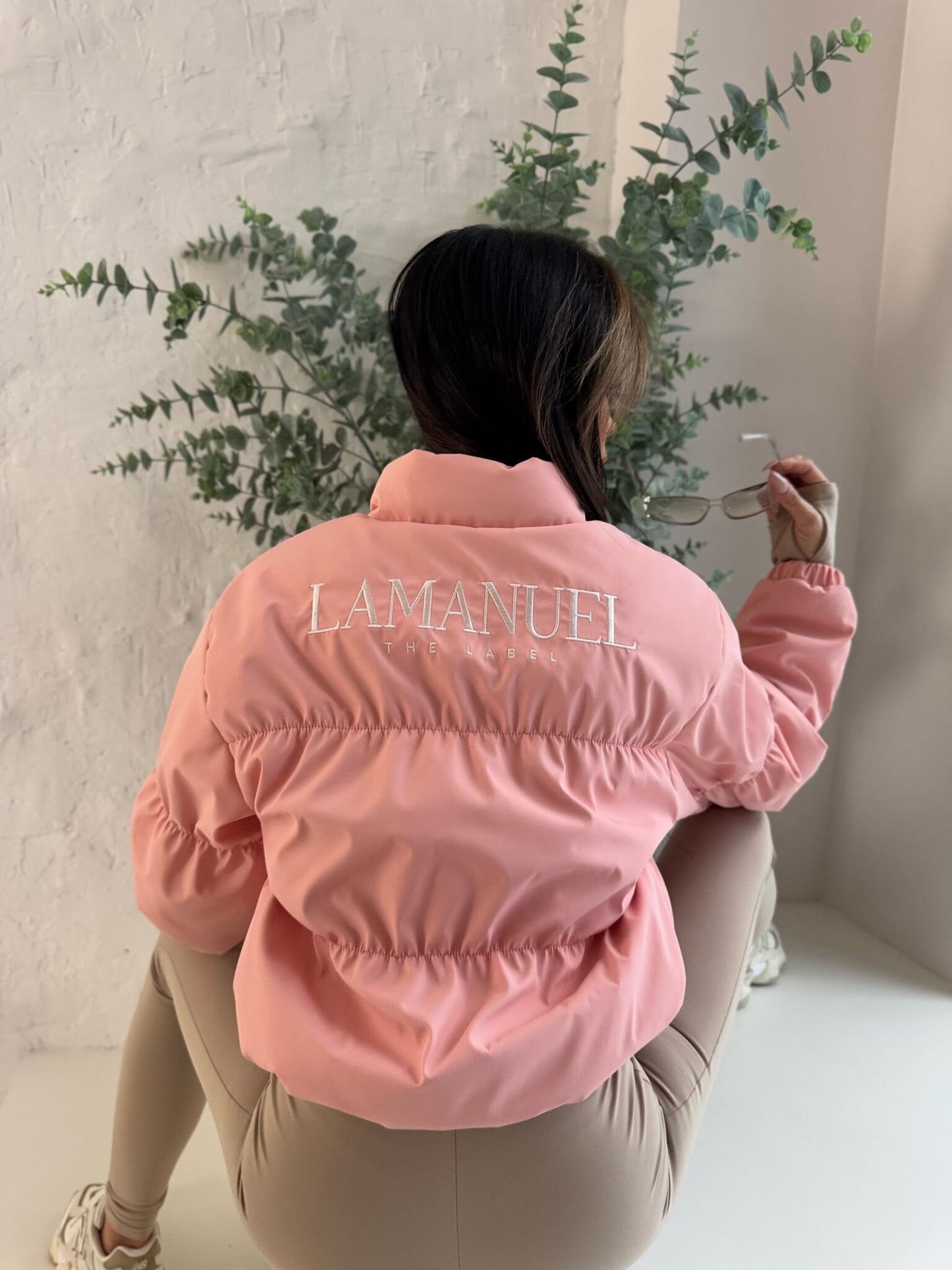Damen Übergangsjacke La Manuel TEASER Puderrosa One Size
