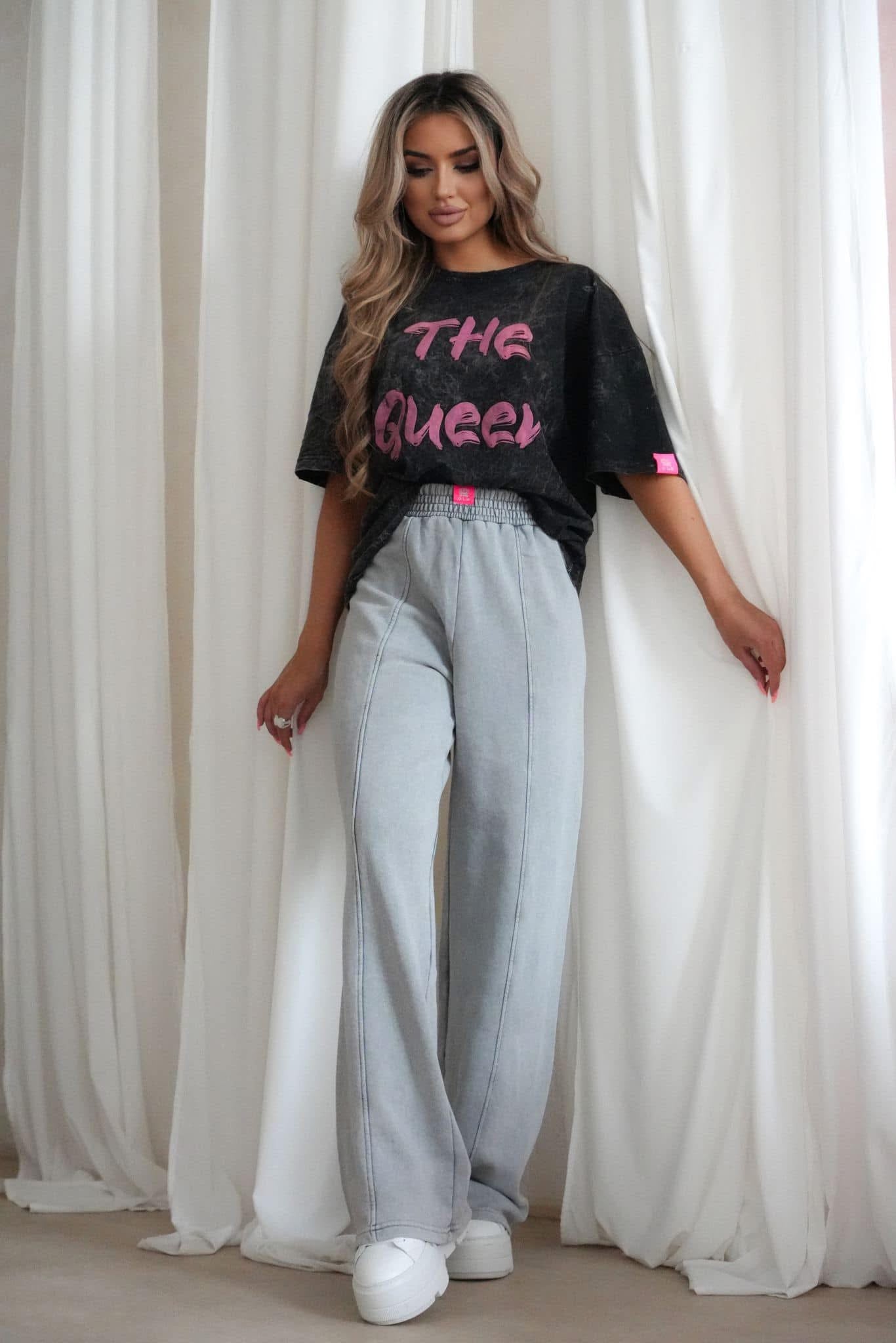 Trendige Wide-Leg-Sweatpants – Bequem & Stilvoll