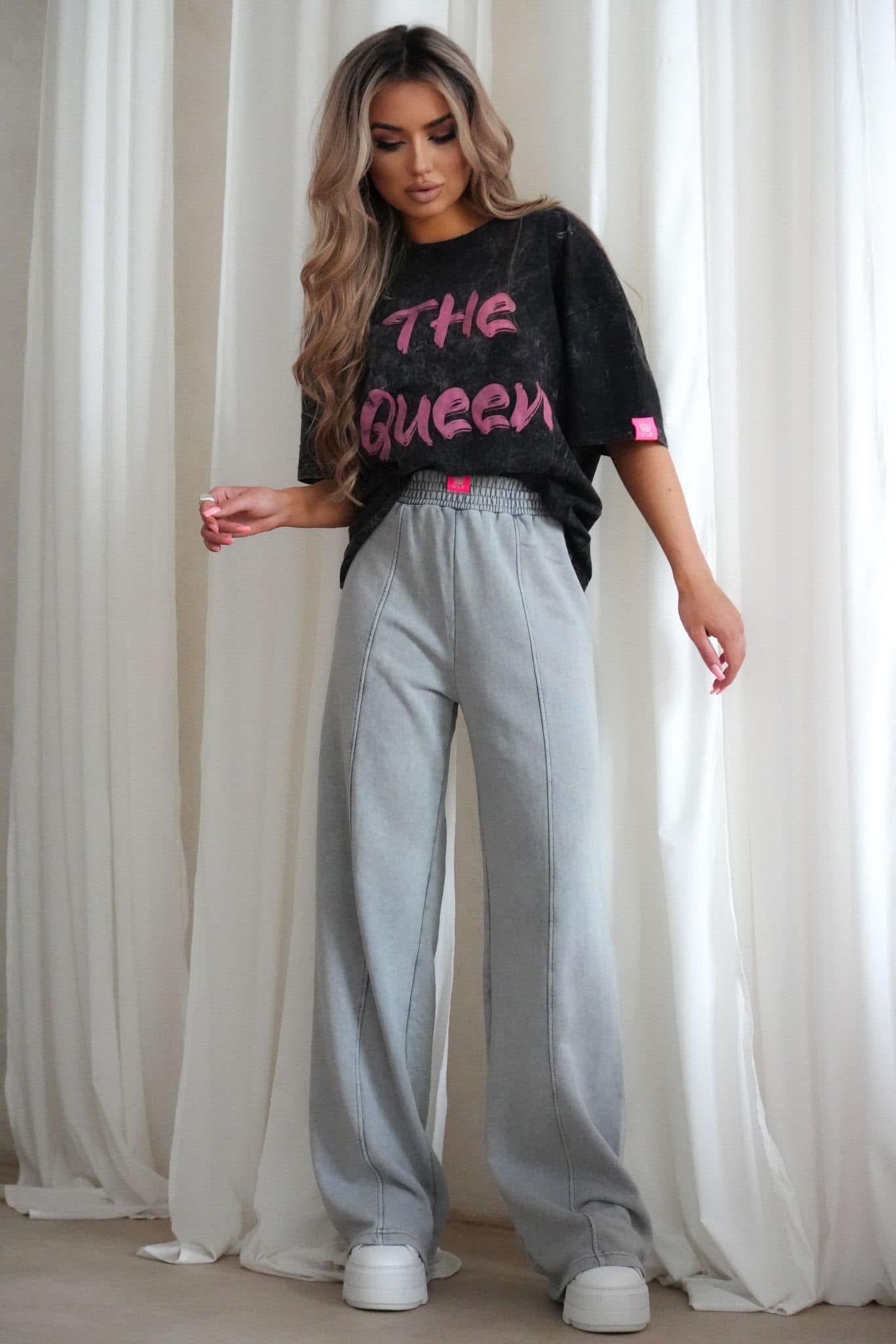 Trendige Wide-Leg-Sweatpants – Bequem & Stilvoll