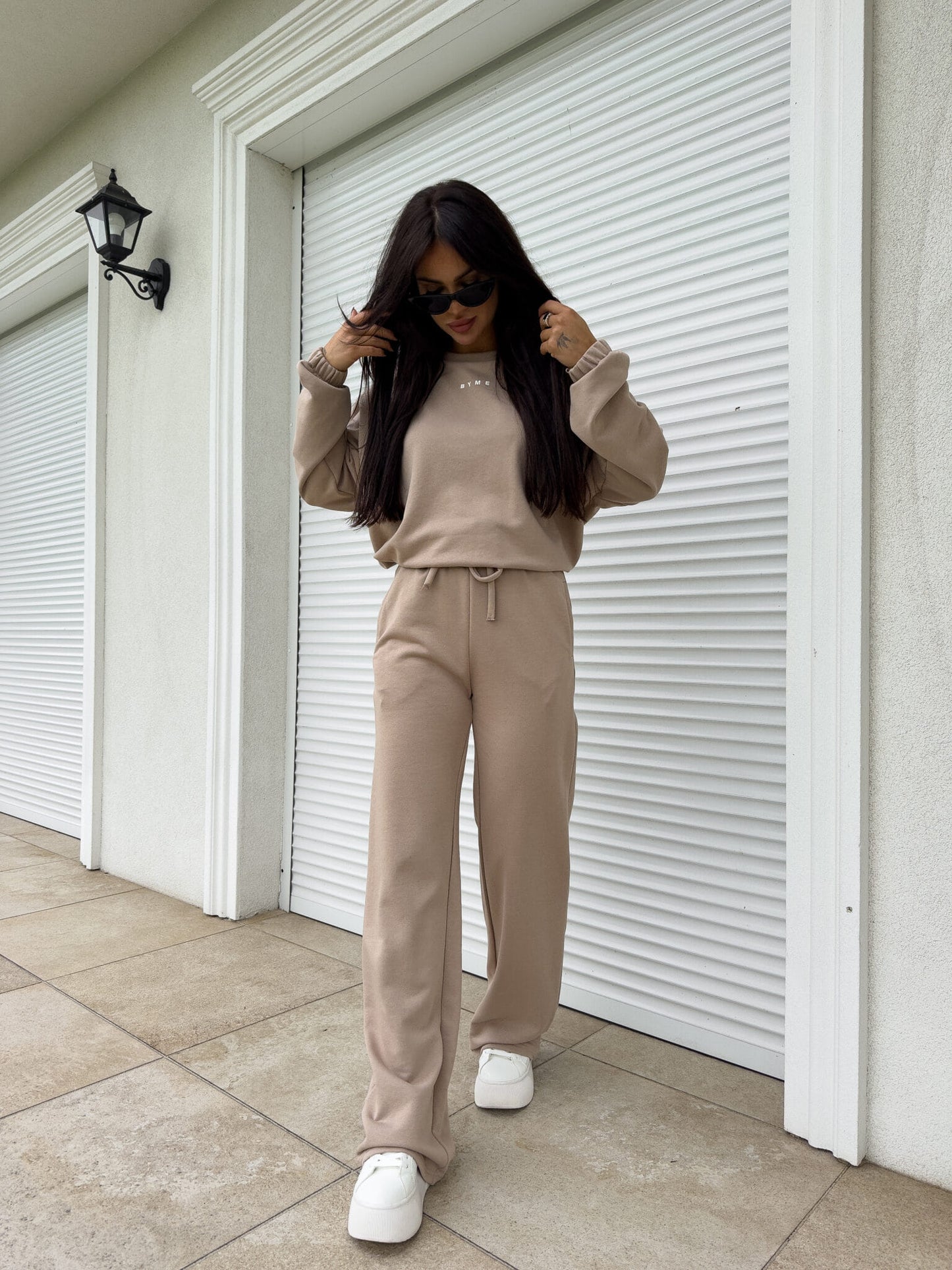 Zweiteiler Sydney beige
