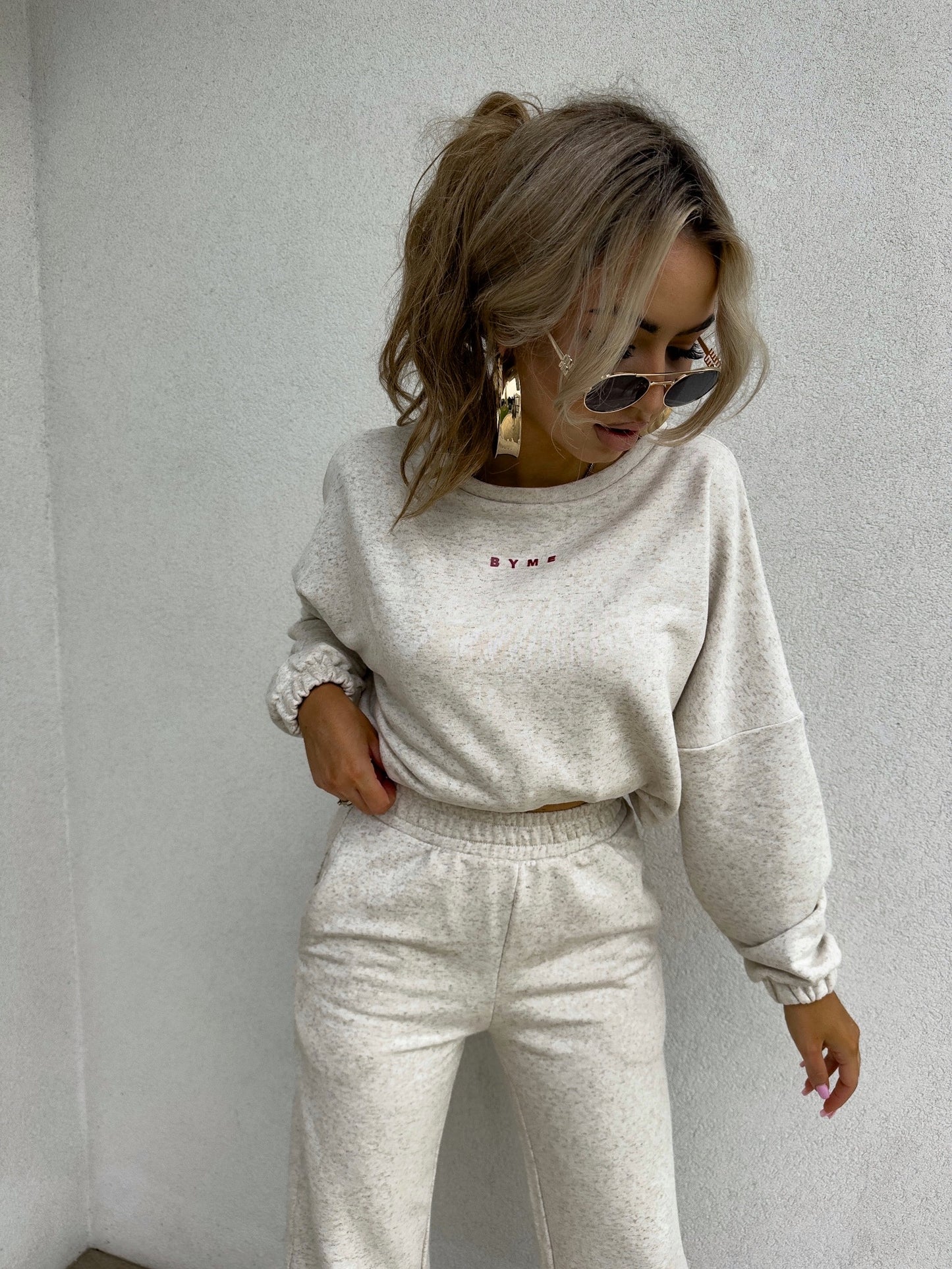 Damenset Sportanzug Damen Zweiteiler SYDNEY Grau