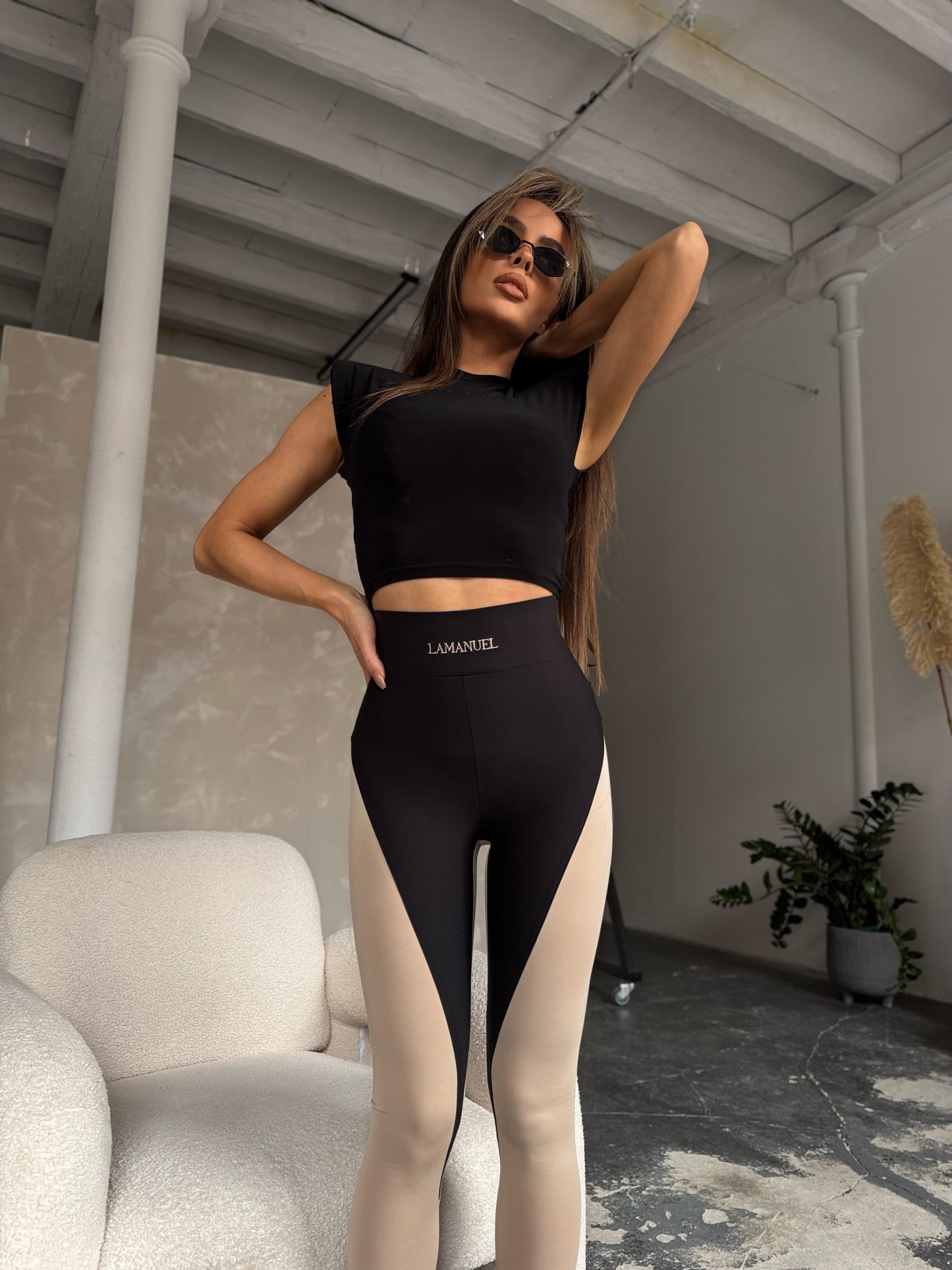Leggings RESIDENT LA MANUEL