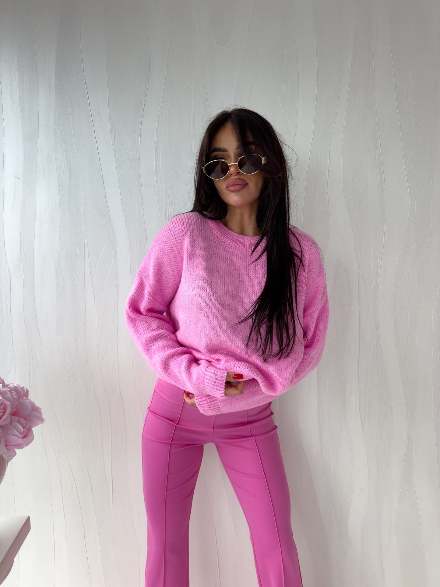 Damenpullover Nerys pink