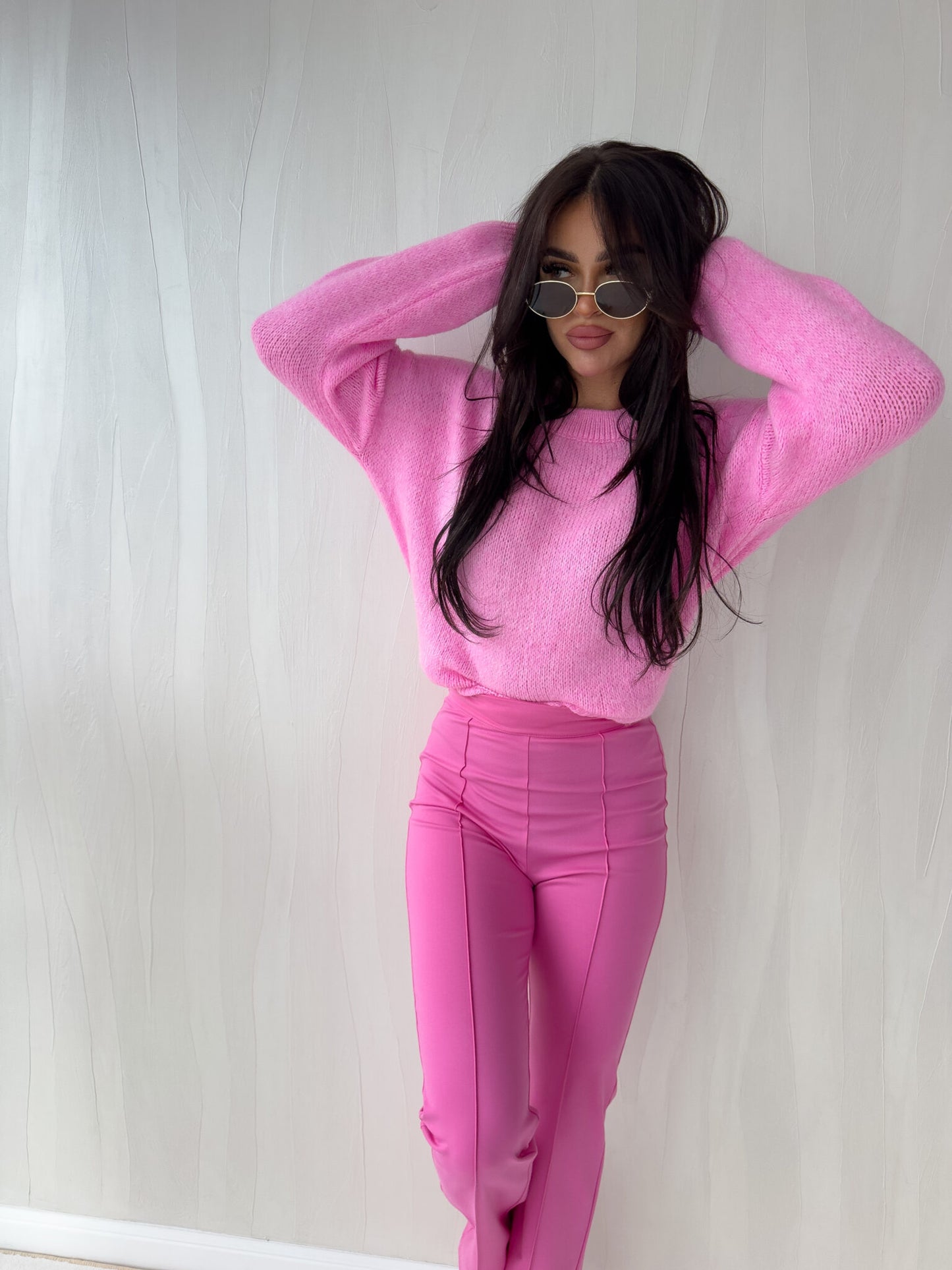 Damenpullover Nerys pink
