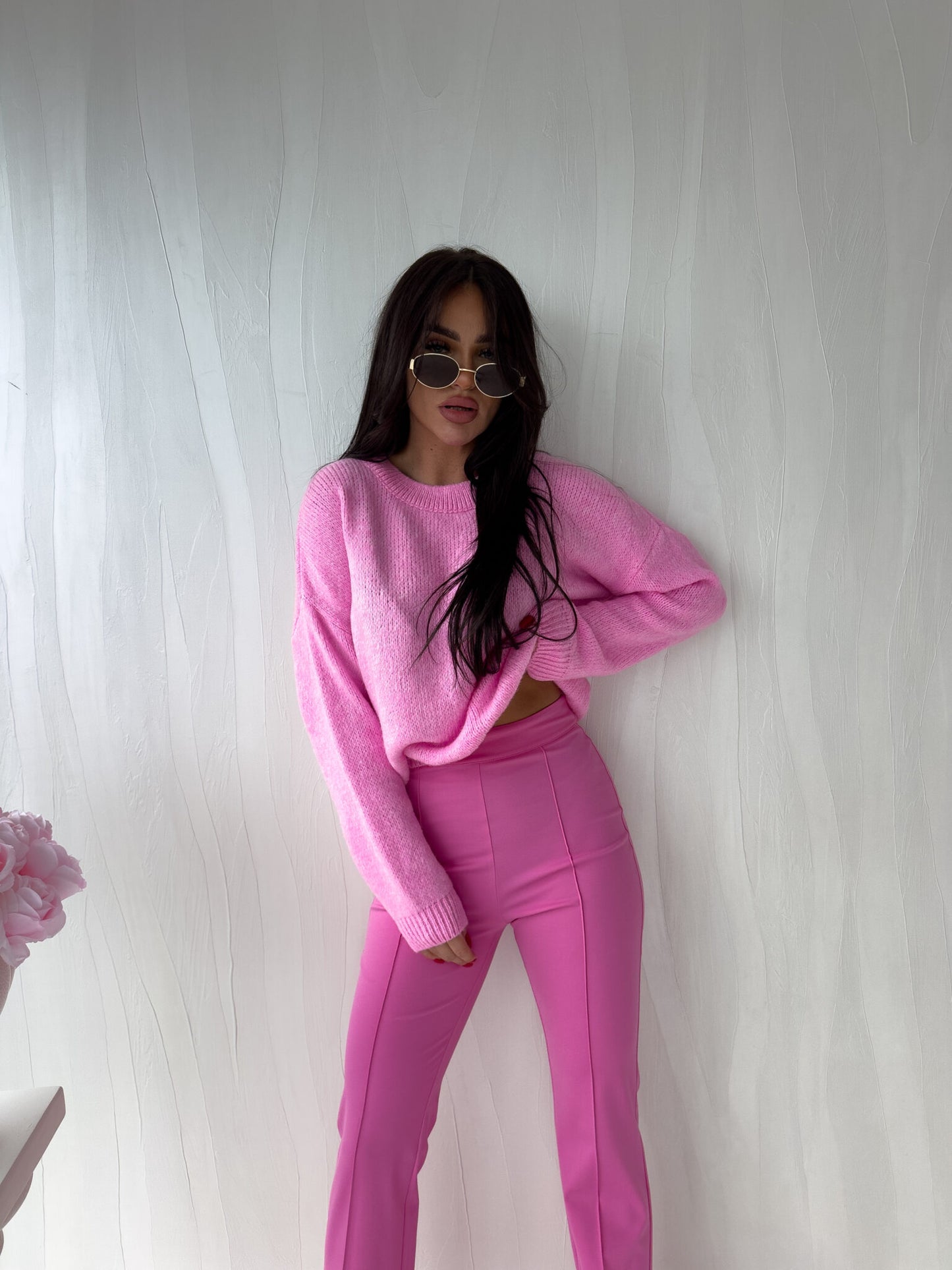 Damenpullover Nerys pink