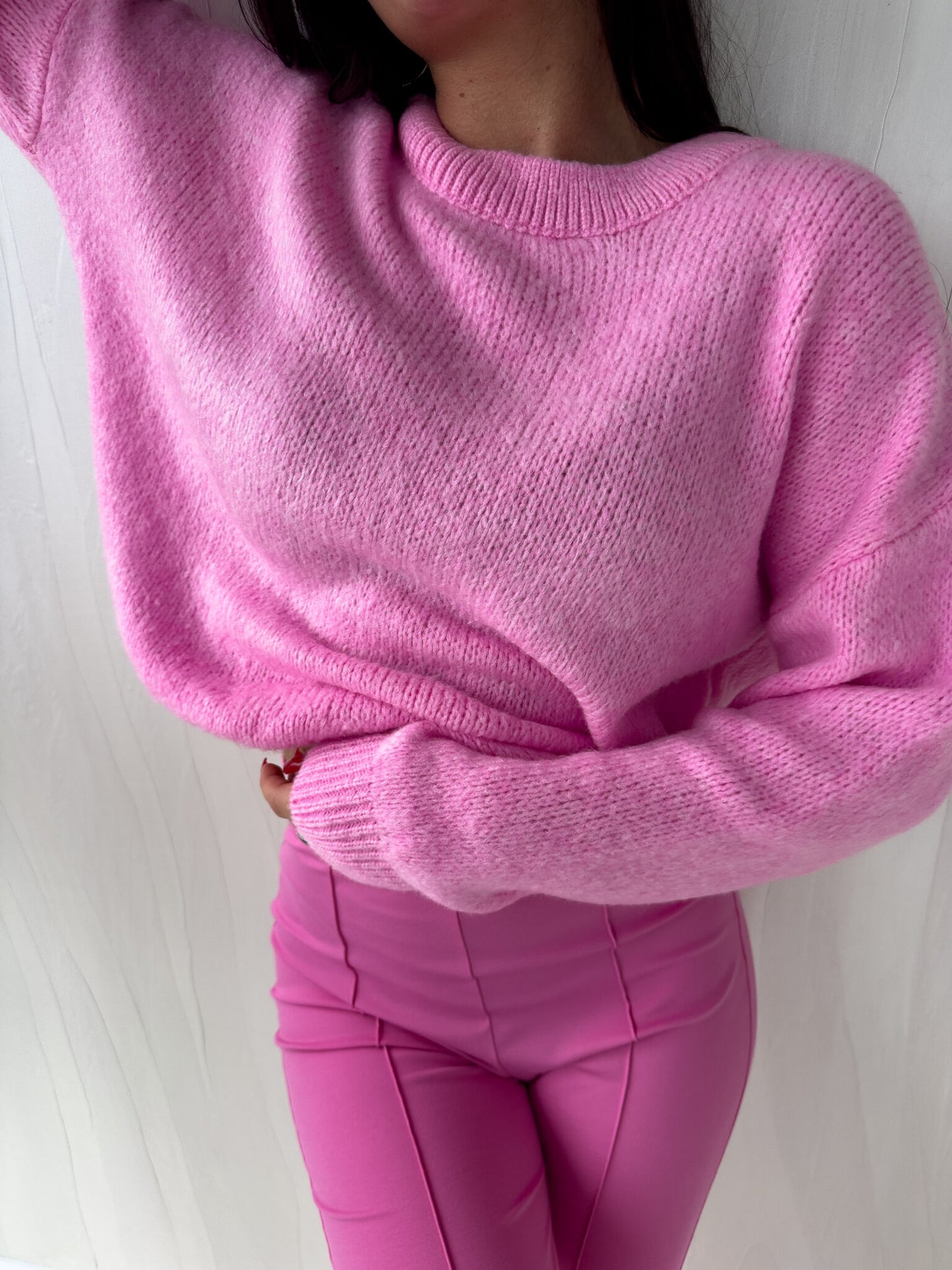 Damenpullover Nerys pink