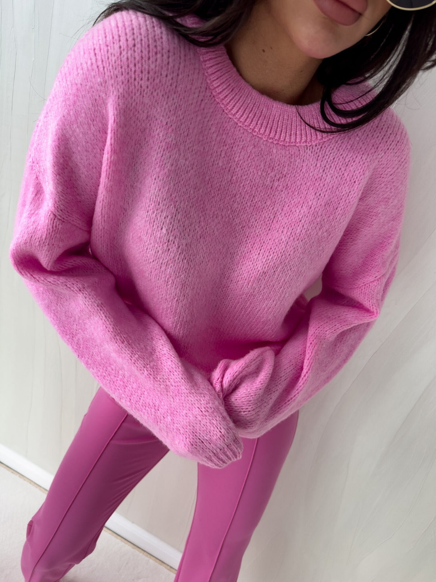 Damenpullover Nerys pink