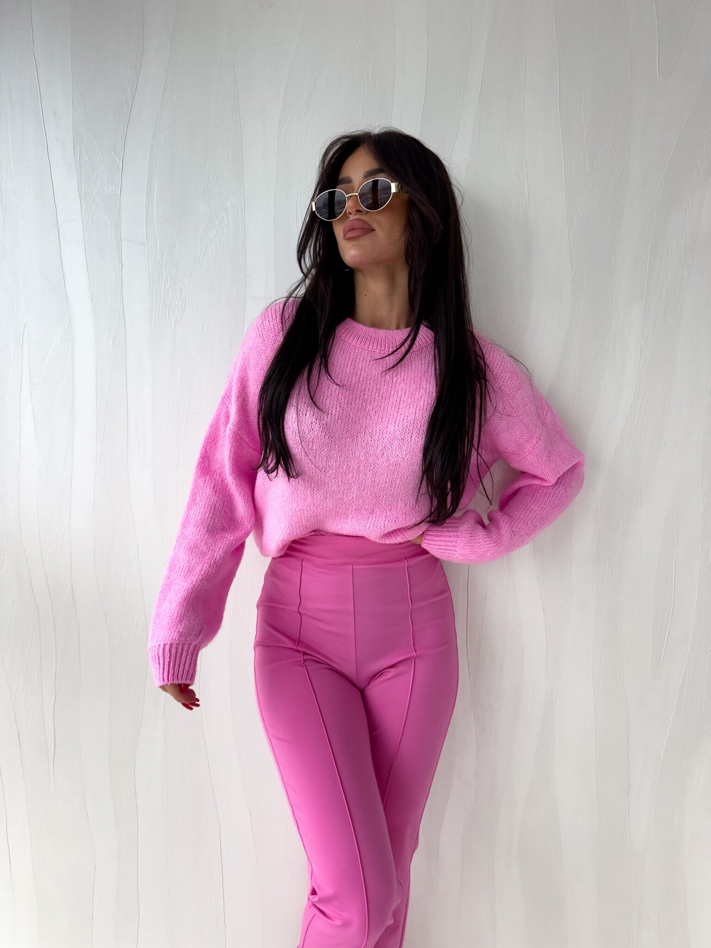 Damenpullover Nerys pink