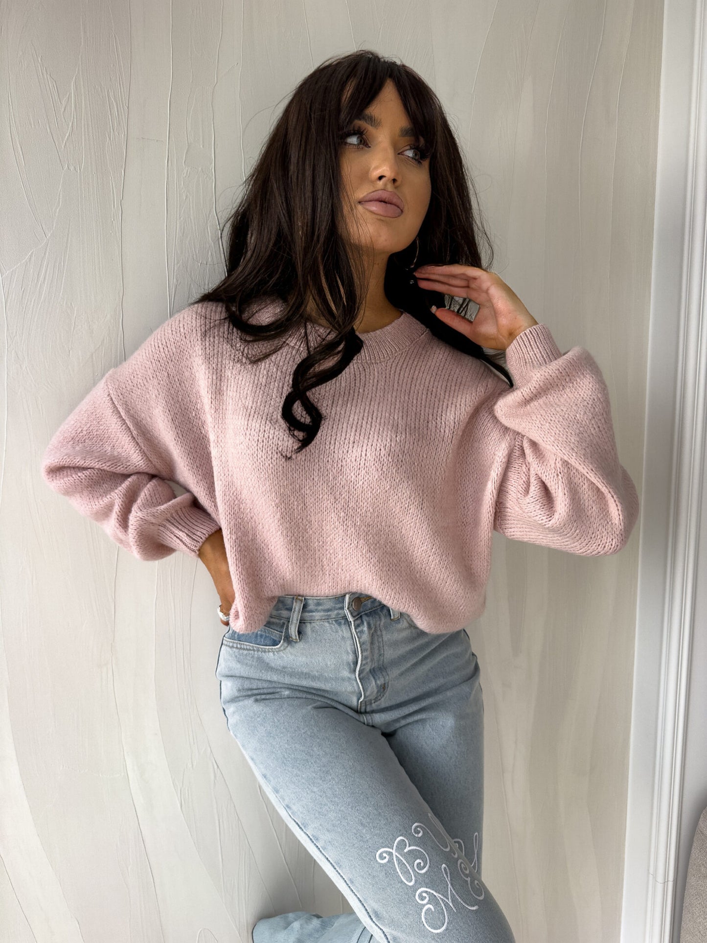 Damenpullover Nerys rosa