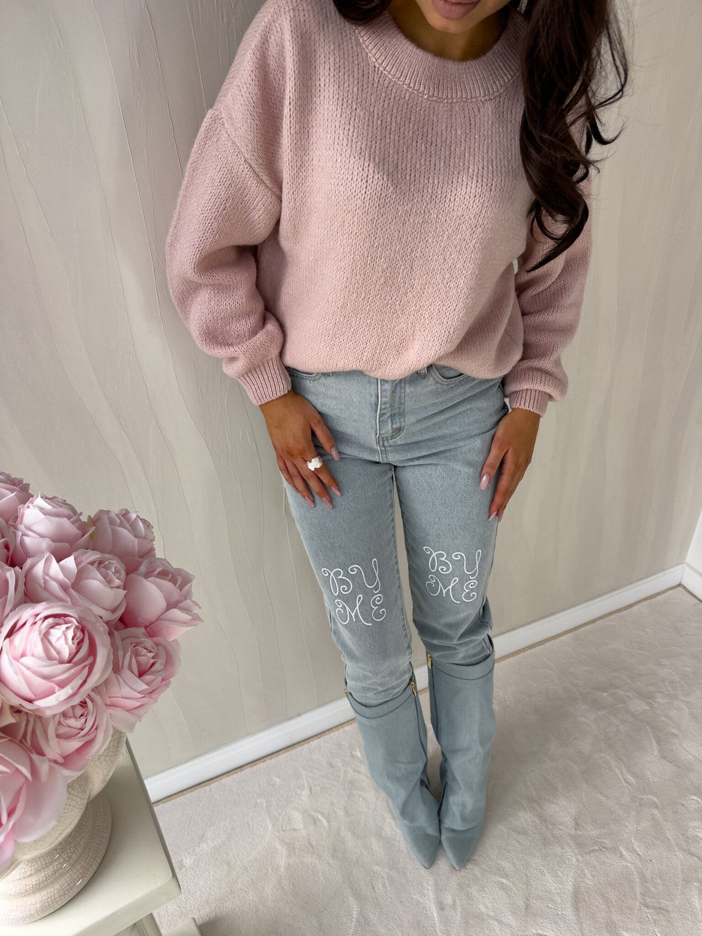 Damenpullover Nerys rosa