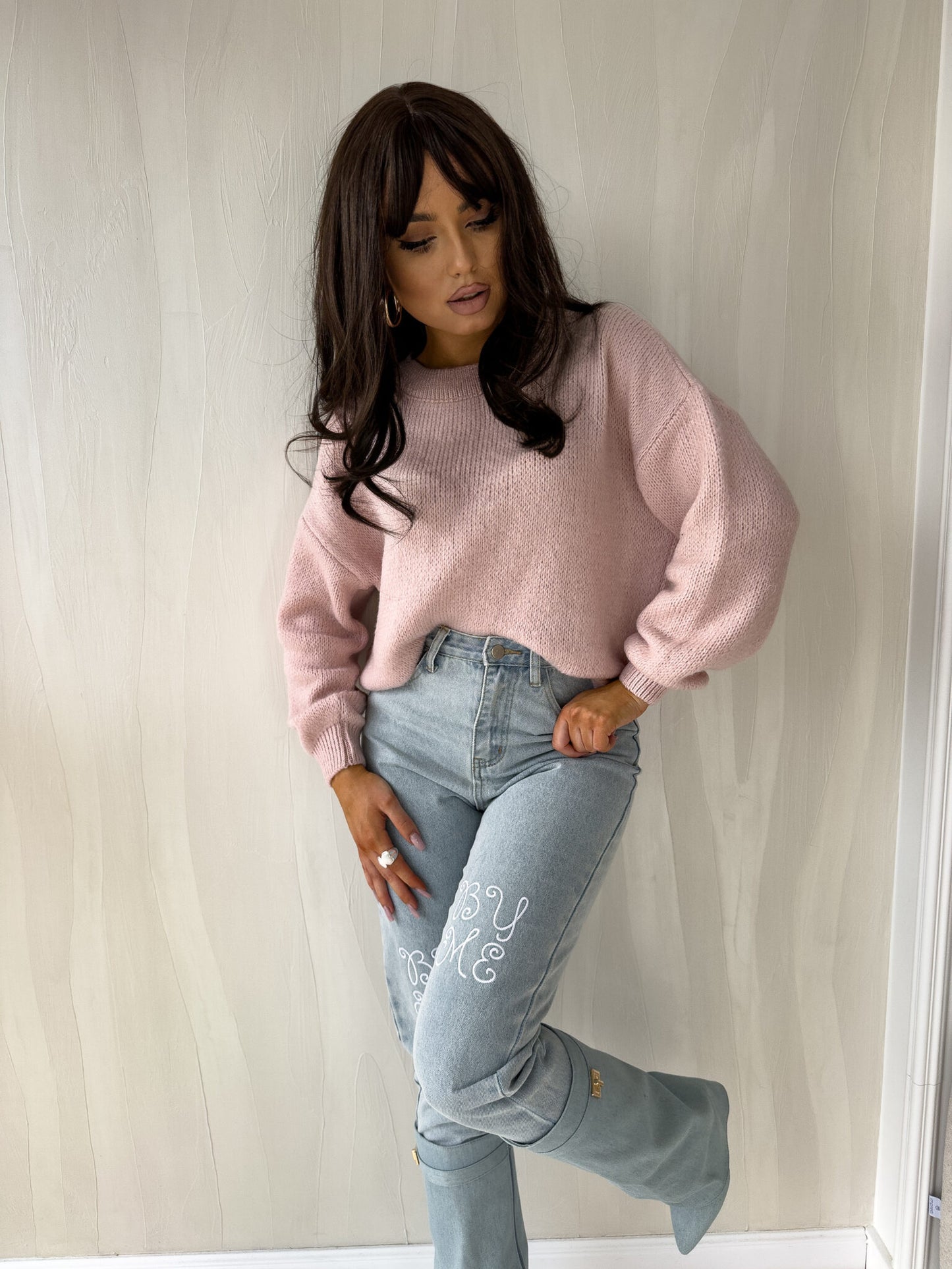 Damenpullover Nerys rosa