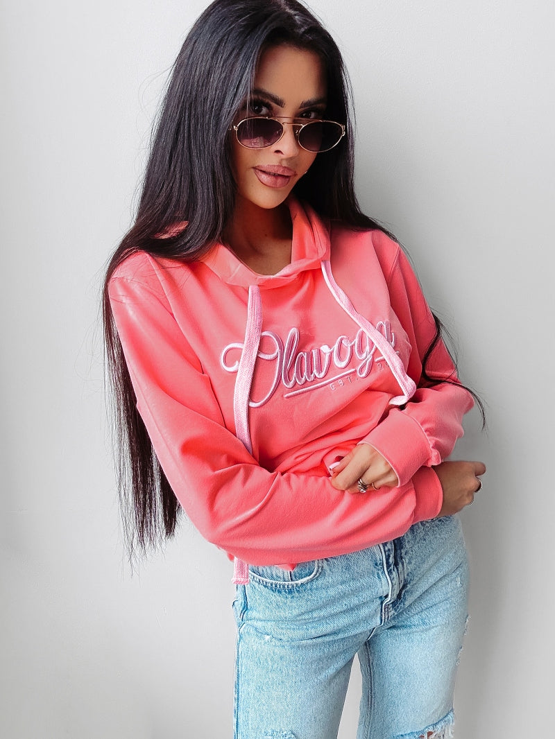 Sweatshirt TULUZA OLAVOGA Orange