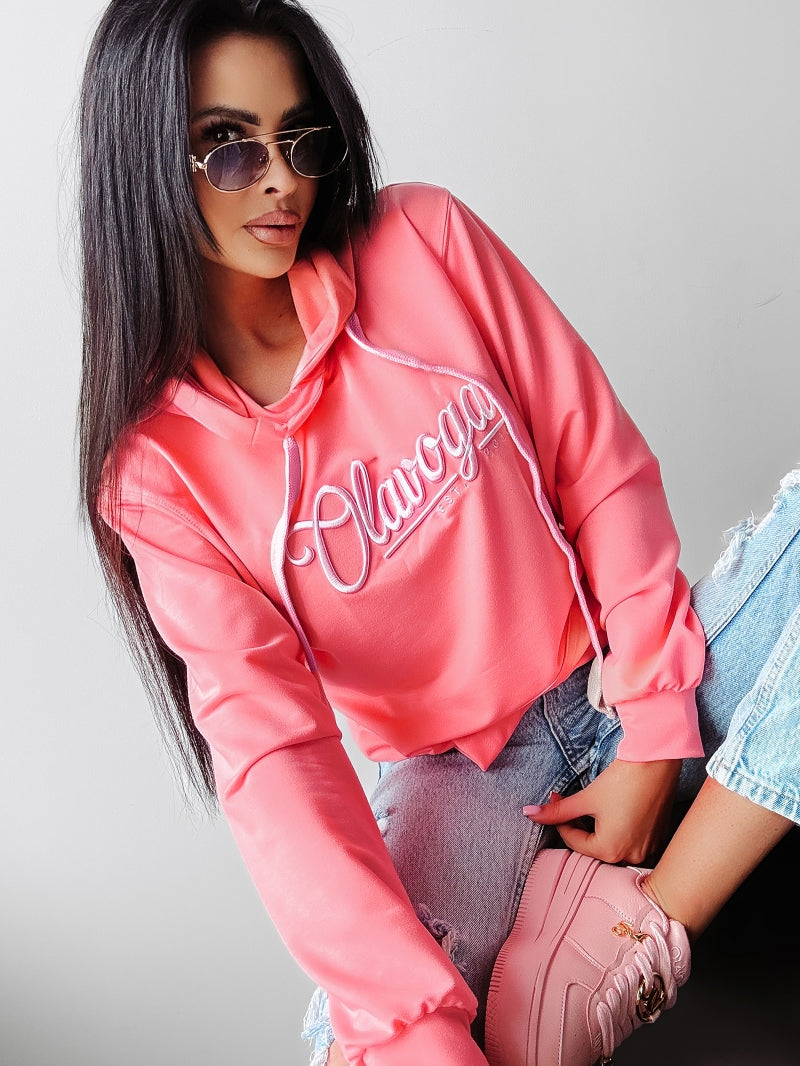 Sweatshirt TULUZA OLAVOGA Orange