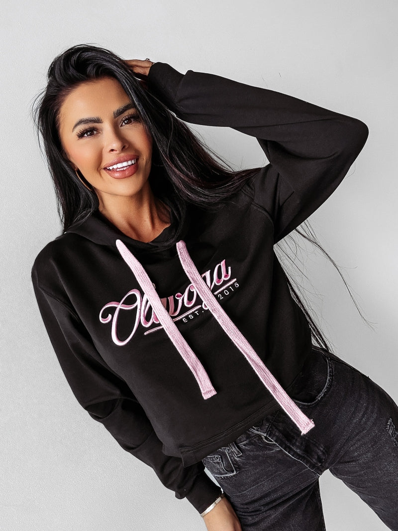 Sweatshirt TULUZA OLAVOGA Schwarz