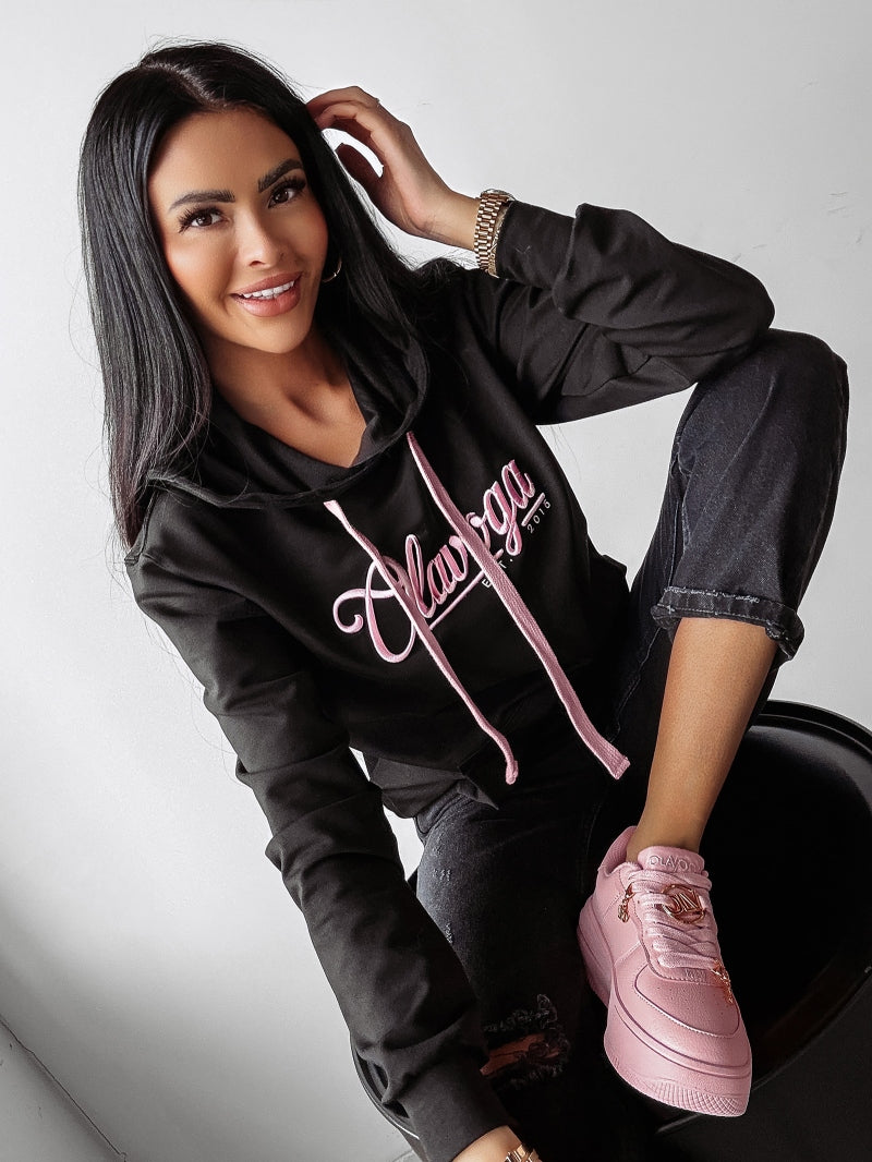 Sweatshirt TULUZA OLAVOGA Schwarz