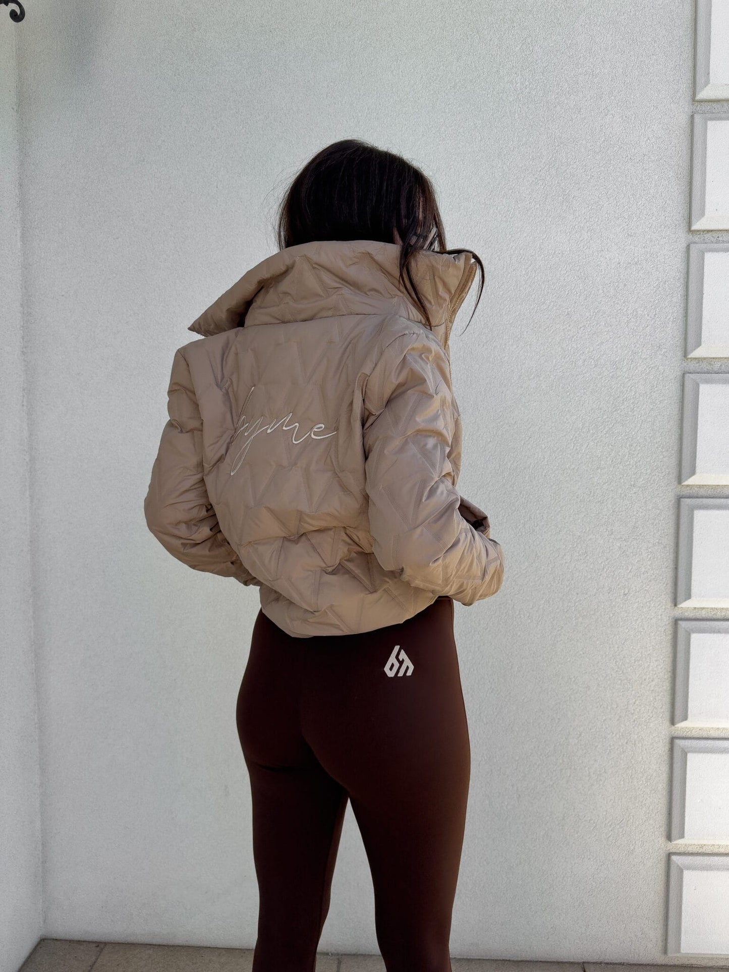 Jacke VESTE By Me -Milchschokolade