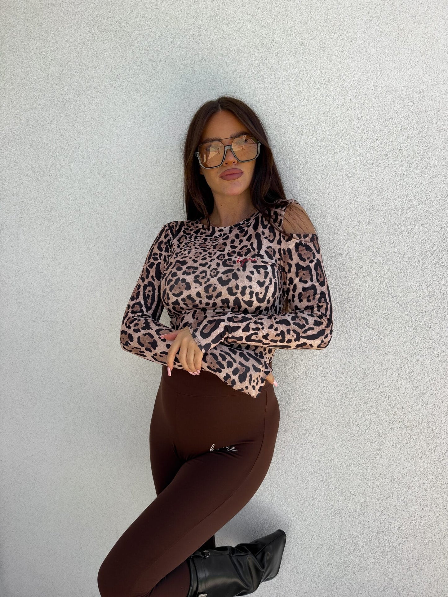 Damenbluse MORENITA – Panther