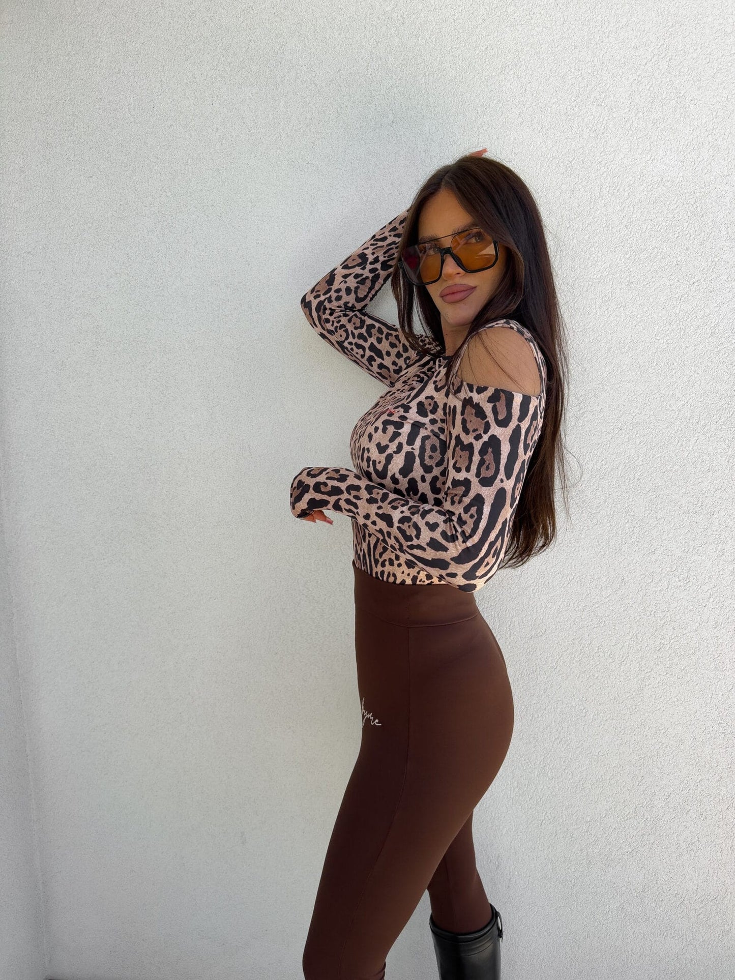 Damenbluse MORENITA – Panther