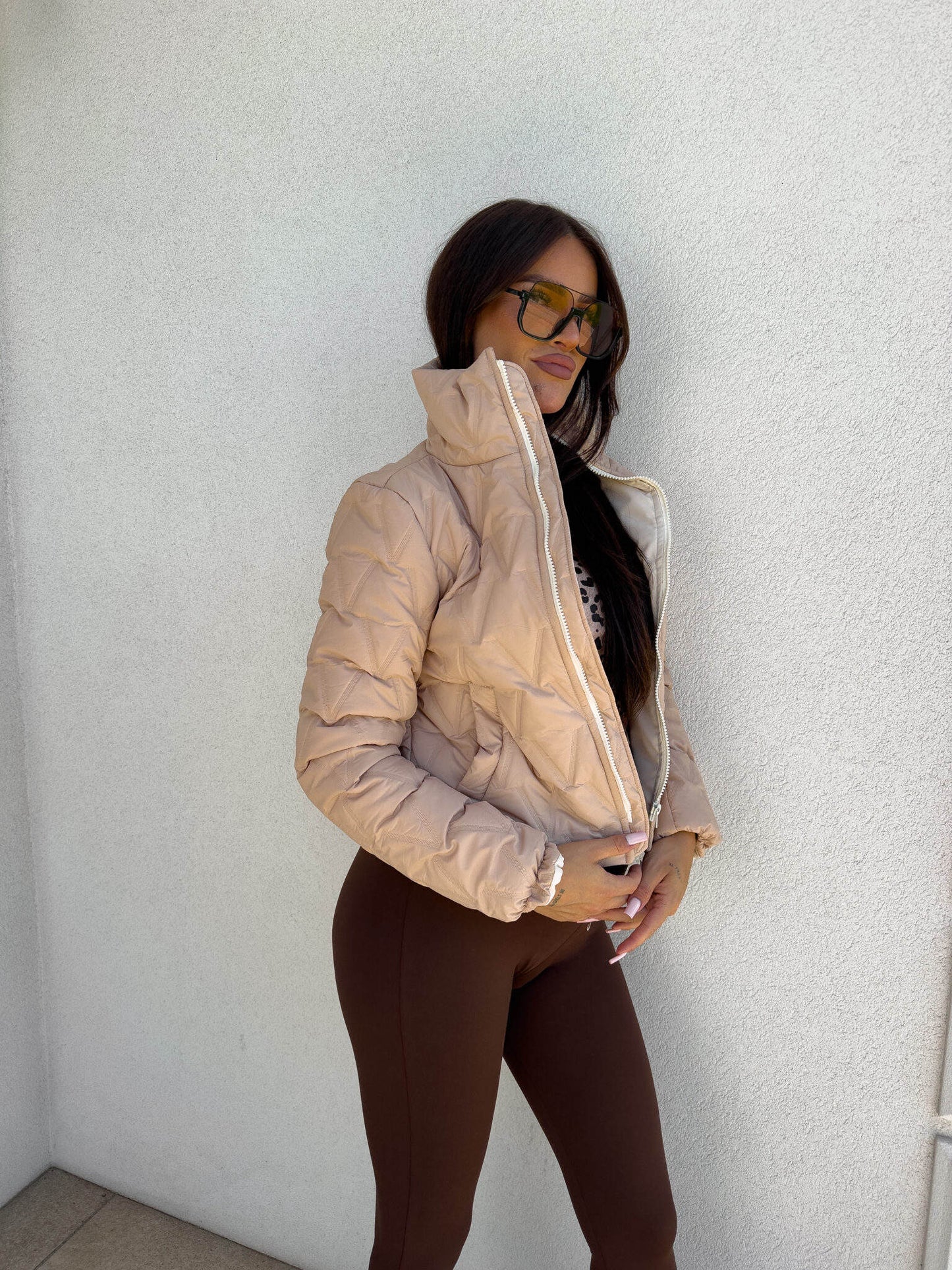 Jacke VESTE By Me – Camel