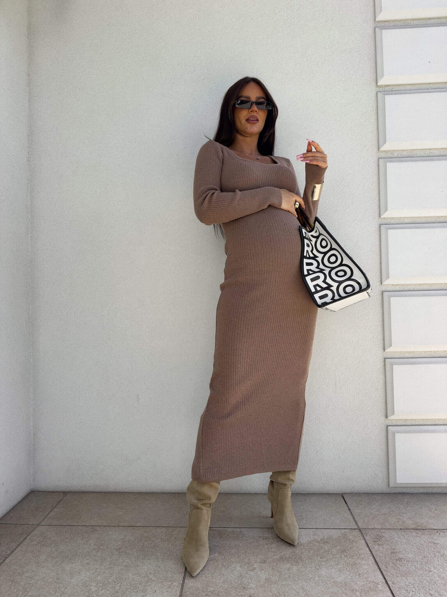 Kleid COYA - mokka