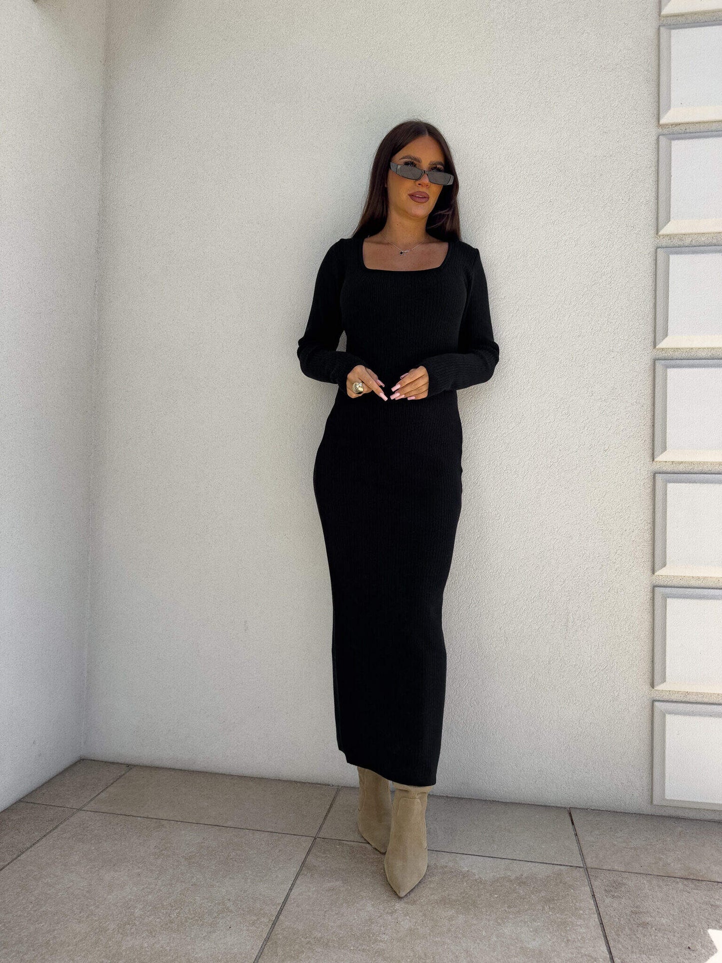 Kleid COYA - schwarz