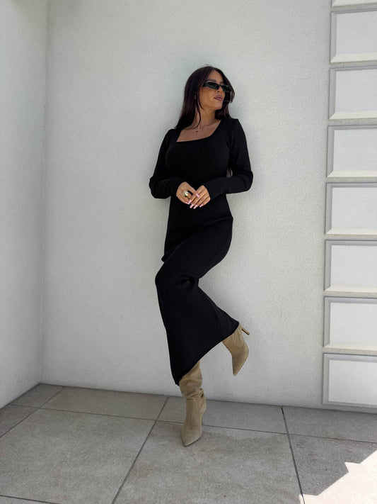 Kleid COYA - schwarz