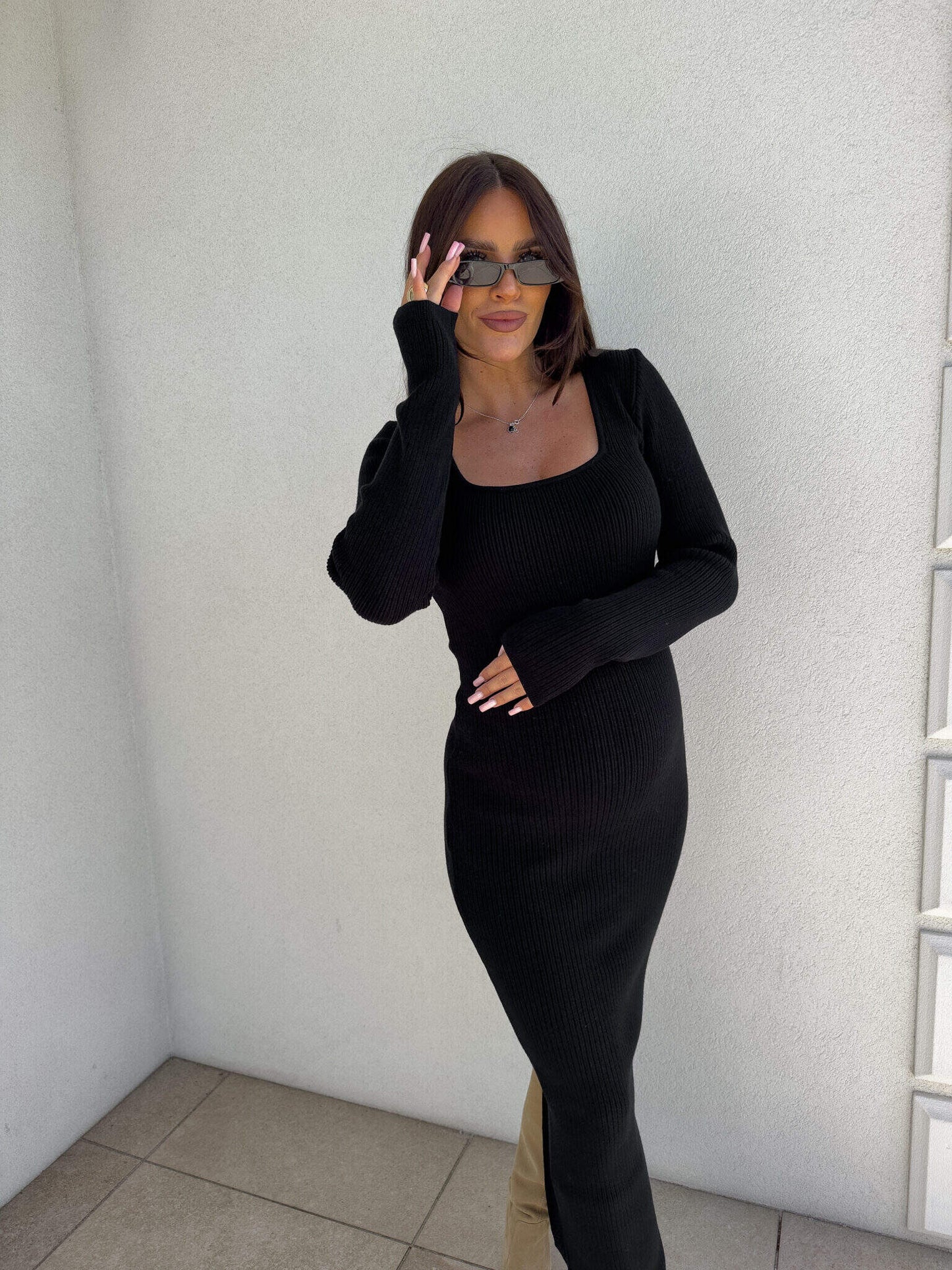 Kleid COYA - schwarz
