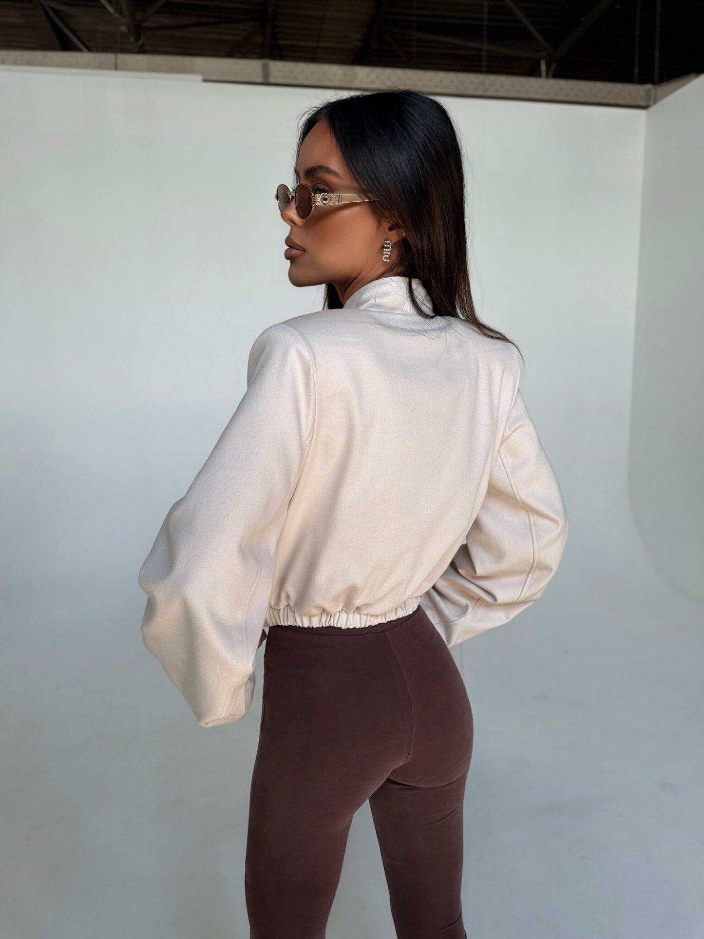 Jacke BIG DEAL beige