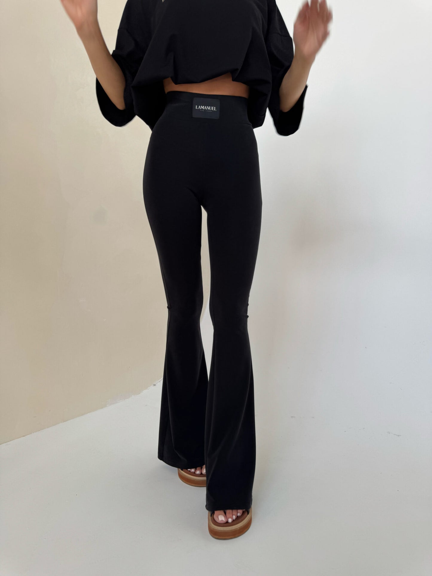 LEGGINGS BLESSED schwarz