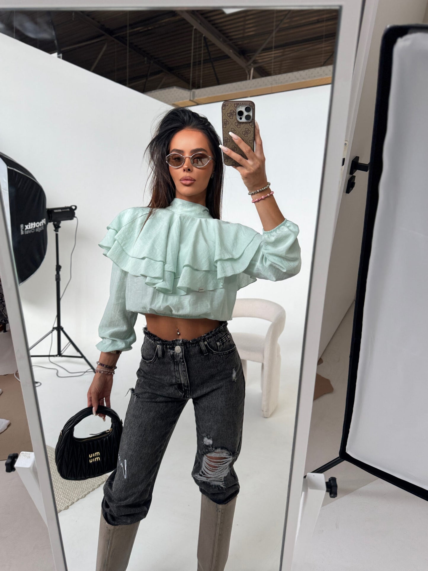 Jeans FIRST ONE schwarz