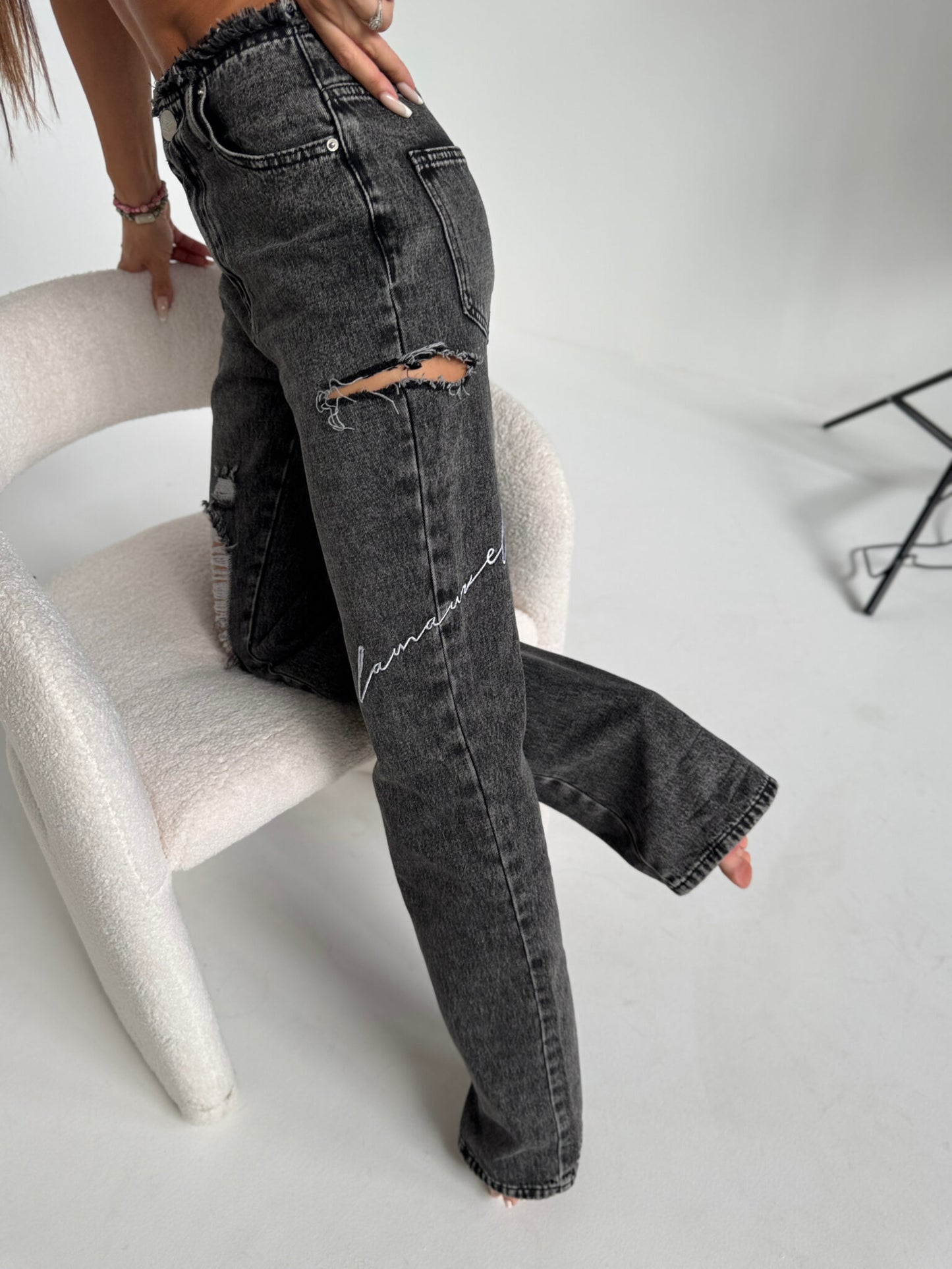 Jeans FIRST ONE schwarz