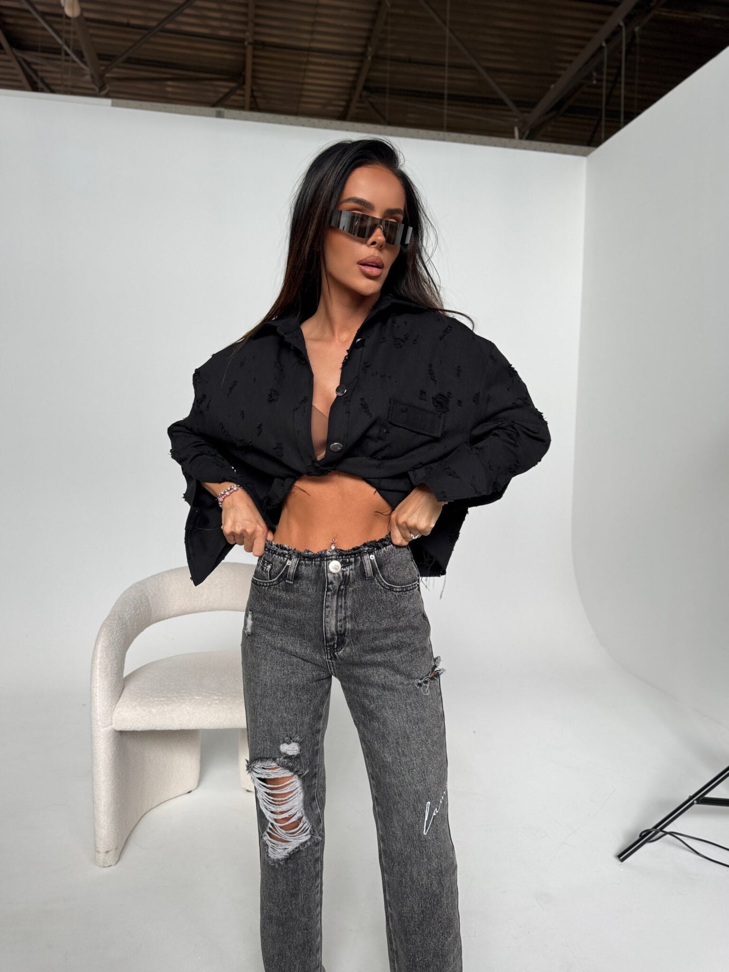 Jeans FIRST ONE schwarz