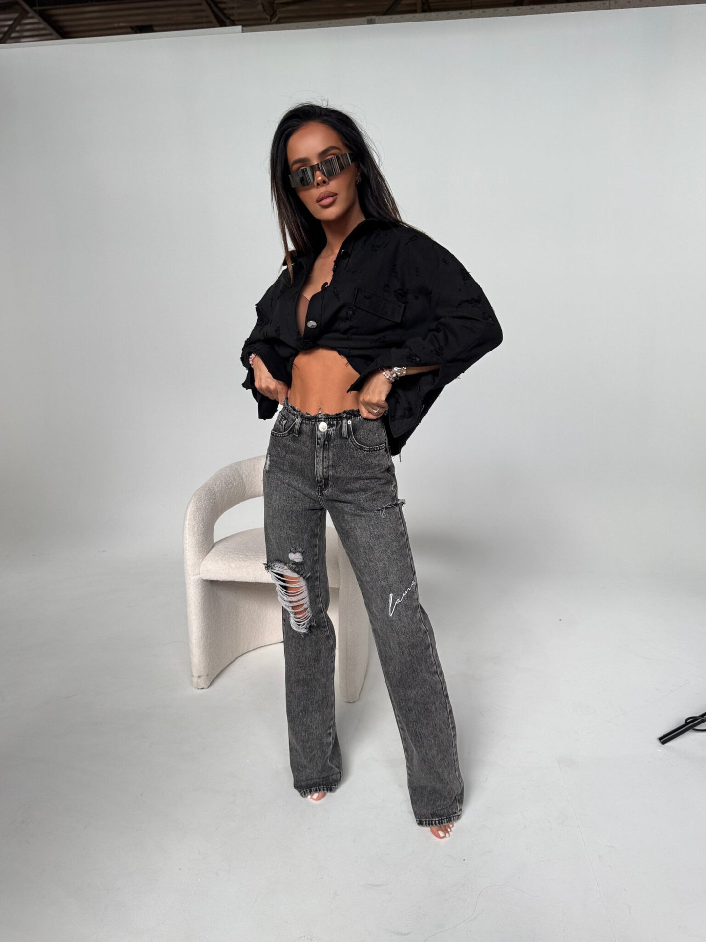 Jeans FIRST ONE schwarz