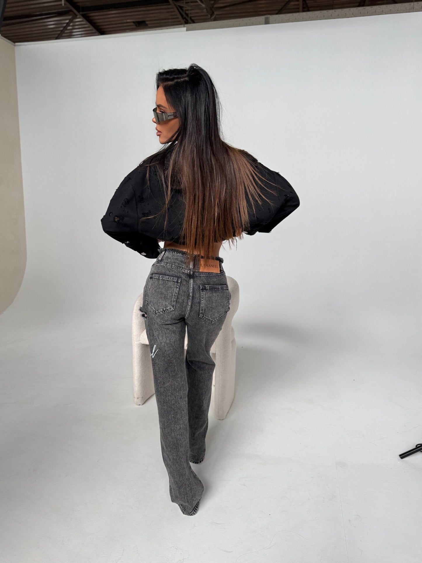 Jeans FIRST ONE schwarz