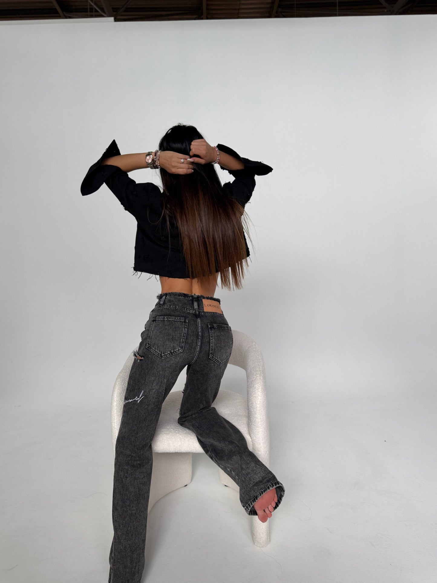 Jeans FIRST ONE schwarz